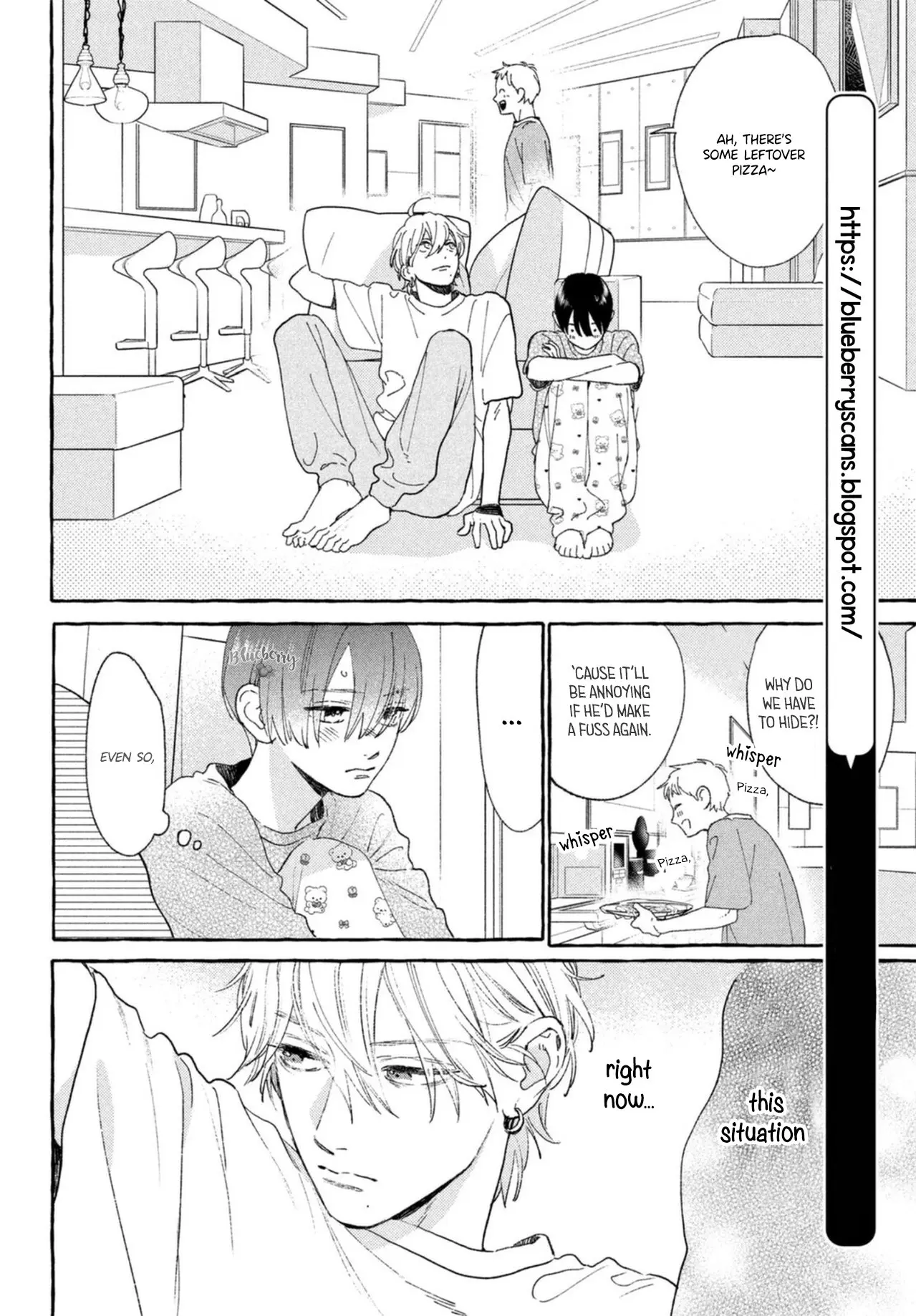 Uruwashi no Yoi no Tsuki - Chapter 19 - Page 16