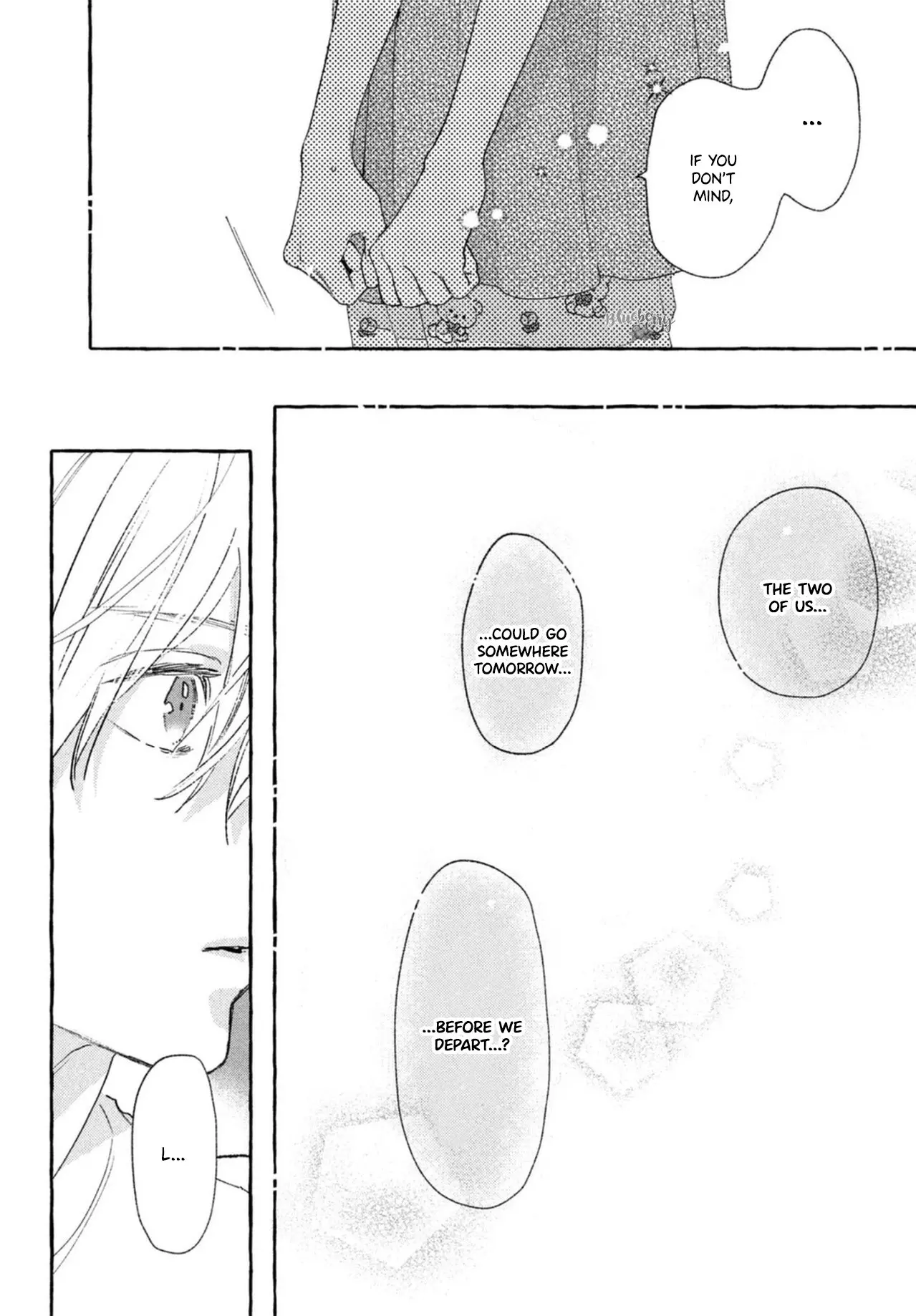 Uruwashi no Yoi no Tsuki - Chapter 19 - Page 24