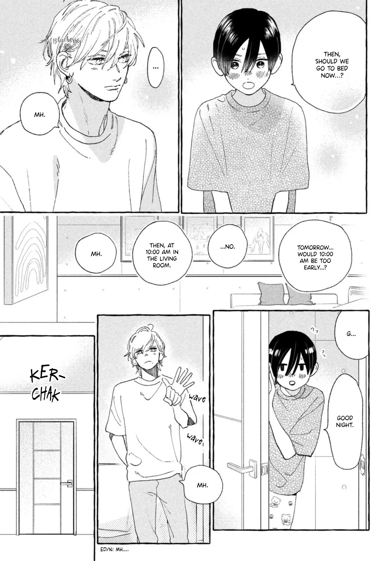 Uruwashi no Yoi no Tsuki - Chapter 19 - Page 27