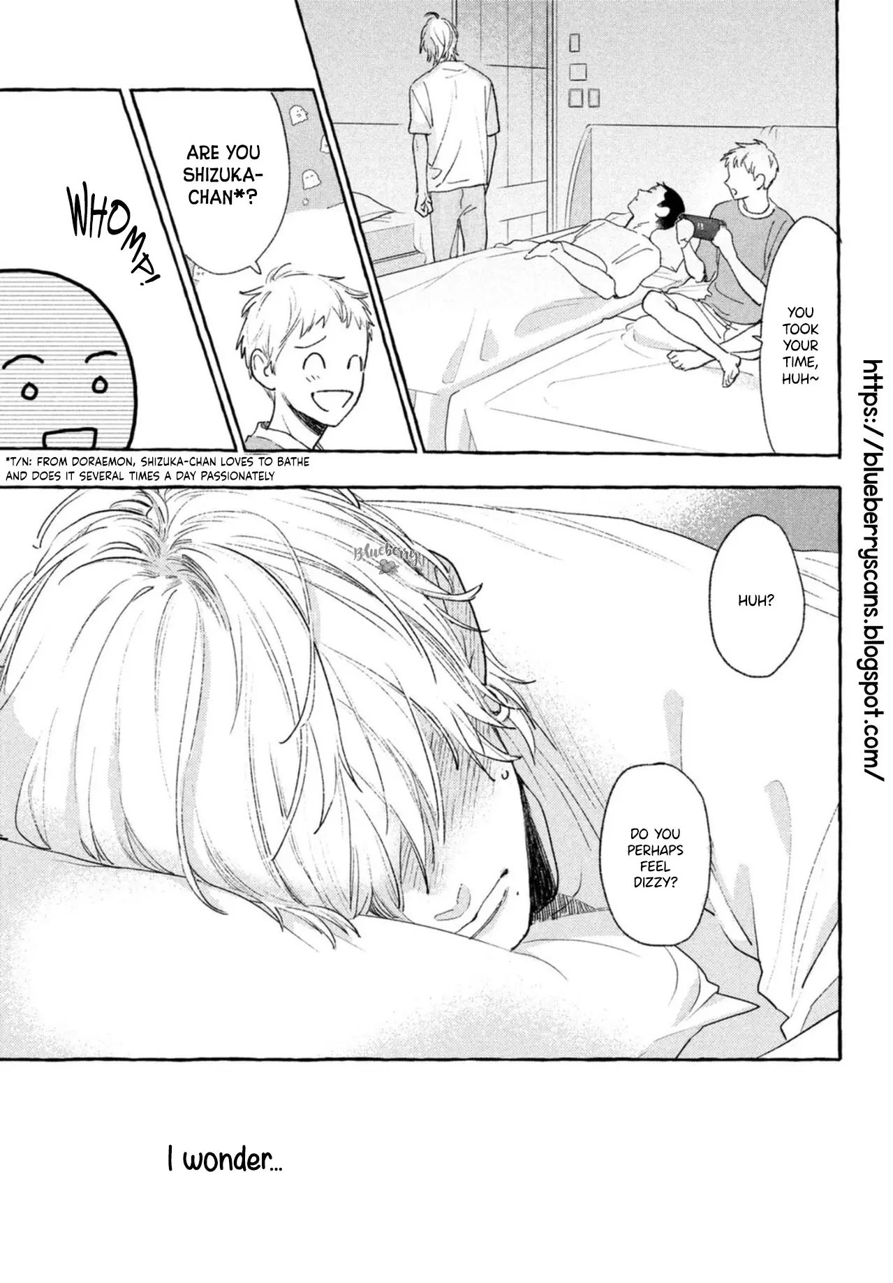 Uruwashi no Yoi no Tsuki - Chapter 19 - Page 39