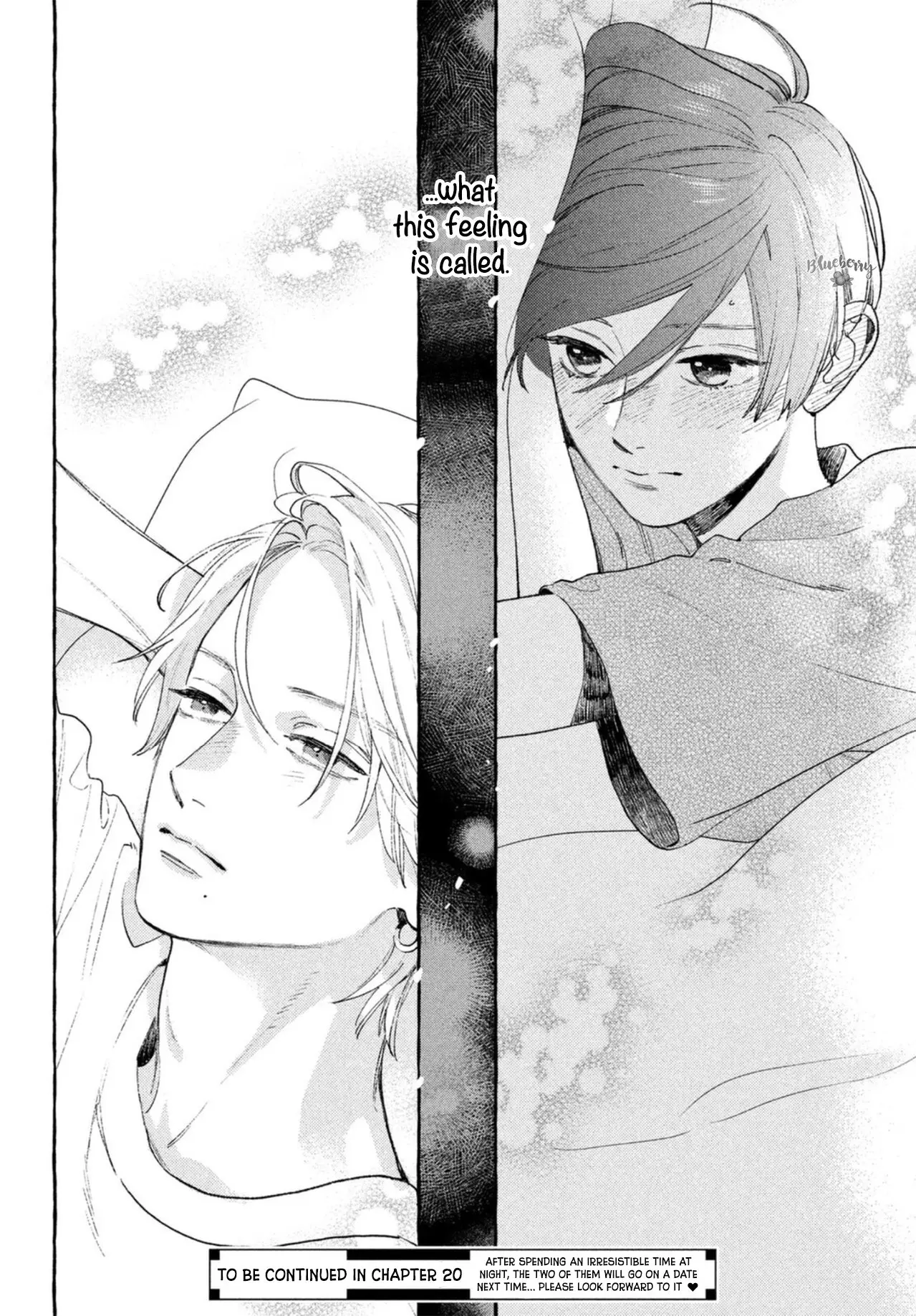 Uruwashi no Yoi no Tsuki - Chapter 19 - Page 40