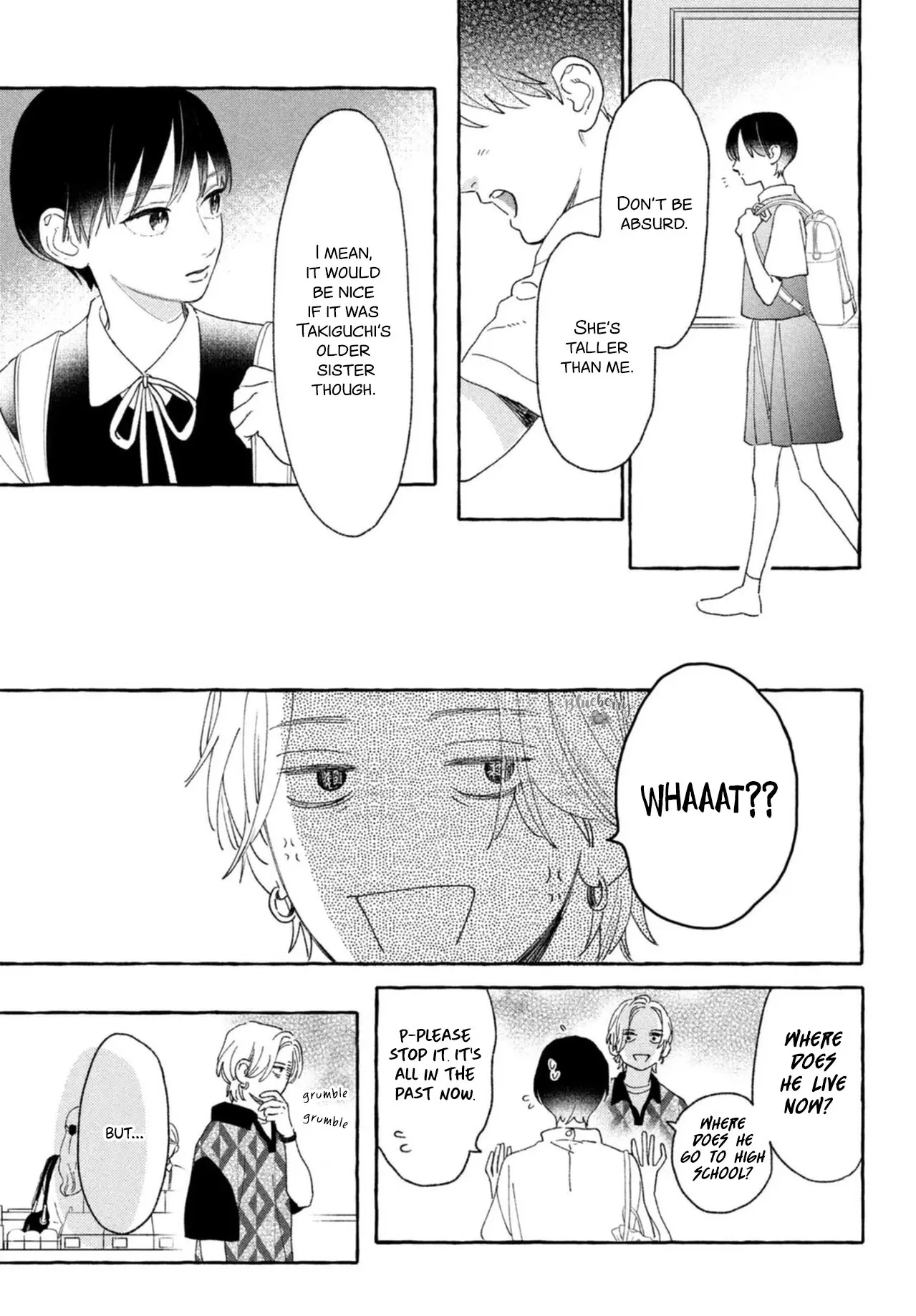 Uruwashi no Yoi no Tsuki - Chapter 20 - Page 17
