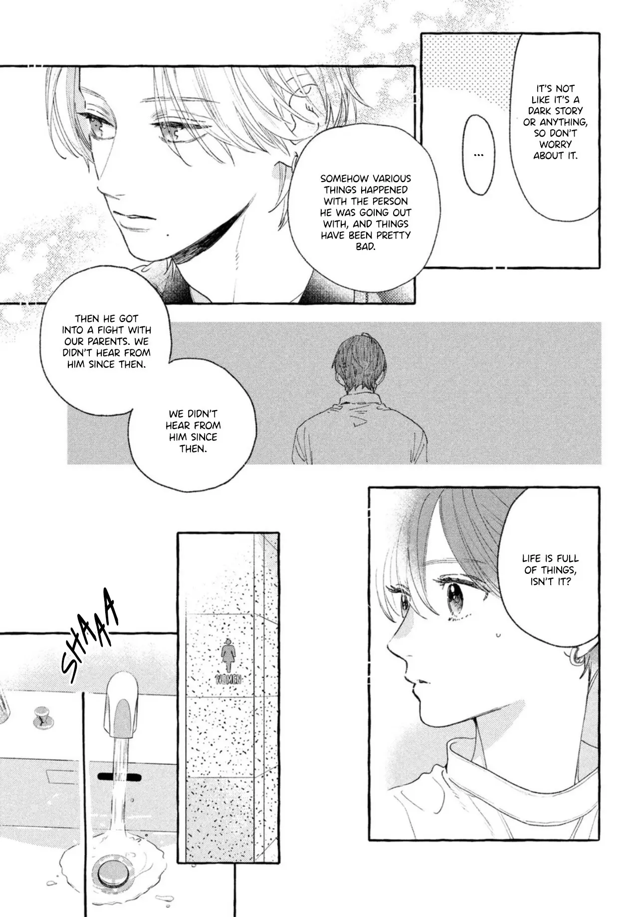 Uruwashi no Yoi no Tsuki - Chapter 20 - Page 21