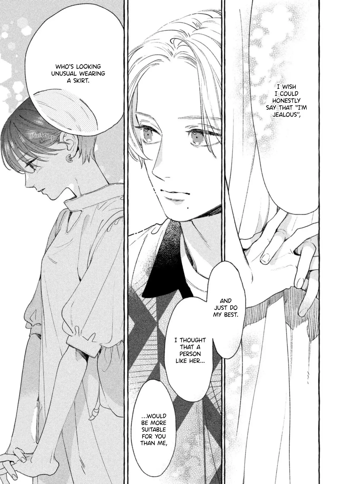 Uruwashi no Yoi no Tsuki - Chapter 20 - Page 27