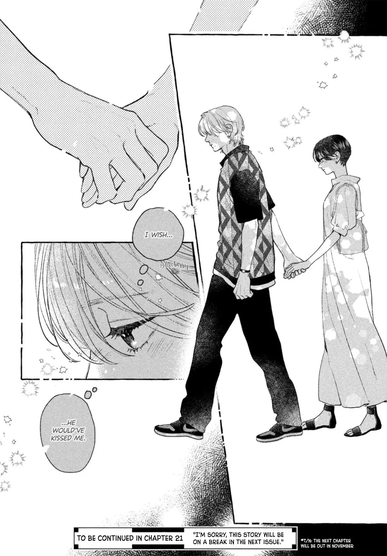 Uruwashi no Yoi no Tsuki - Chapter 20 - Page 40