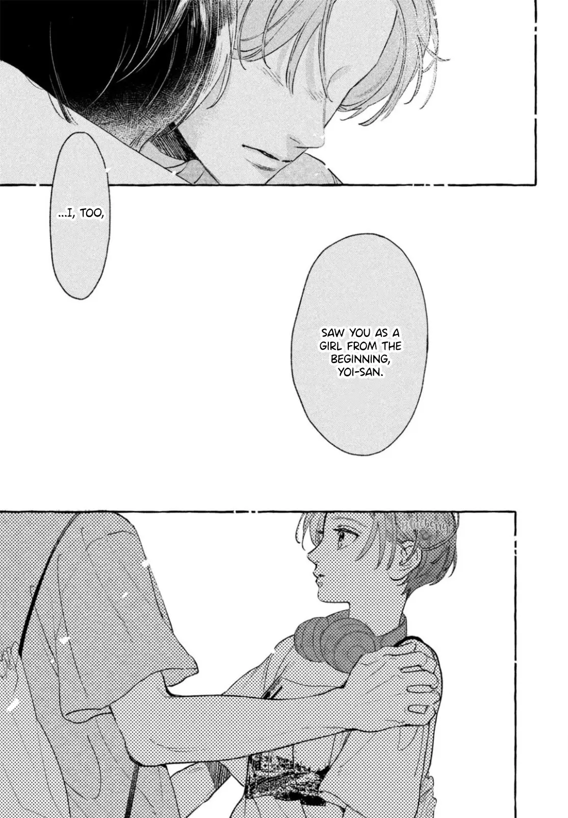 Uruwashi no Yoi no Tsuki - Chapter 21 - Page 34
