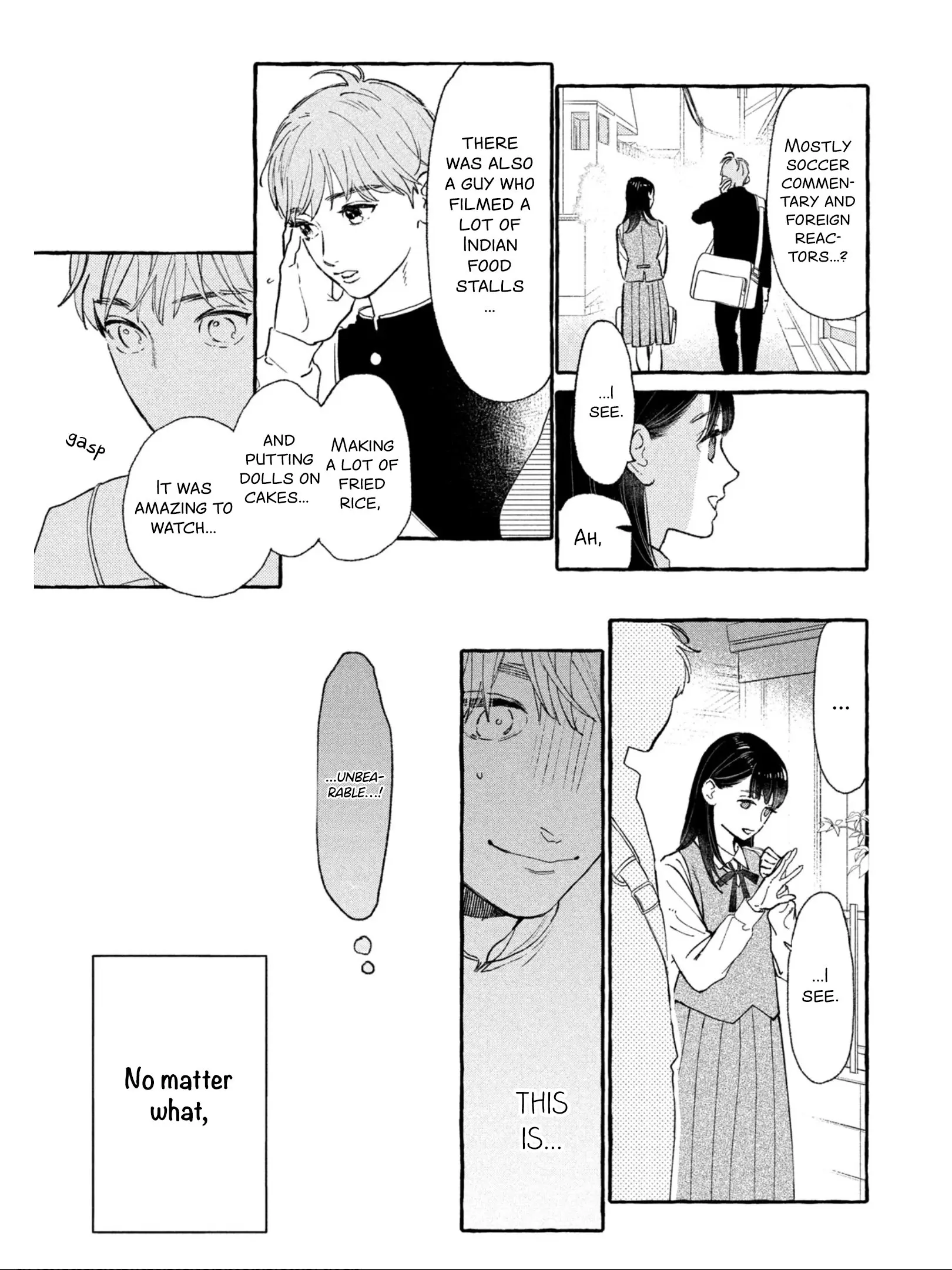 Uruwashi no Yoi no Tsuki - Chapter 22 - Page 7