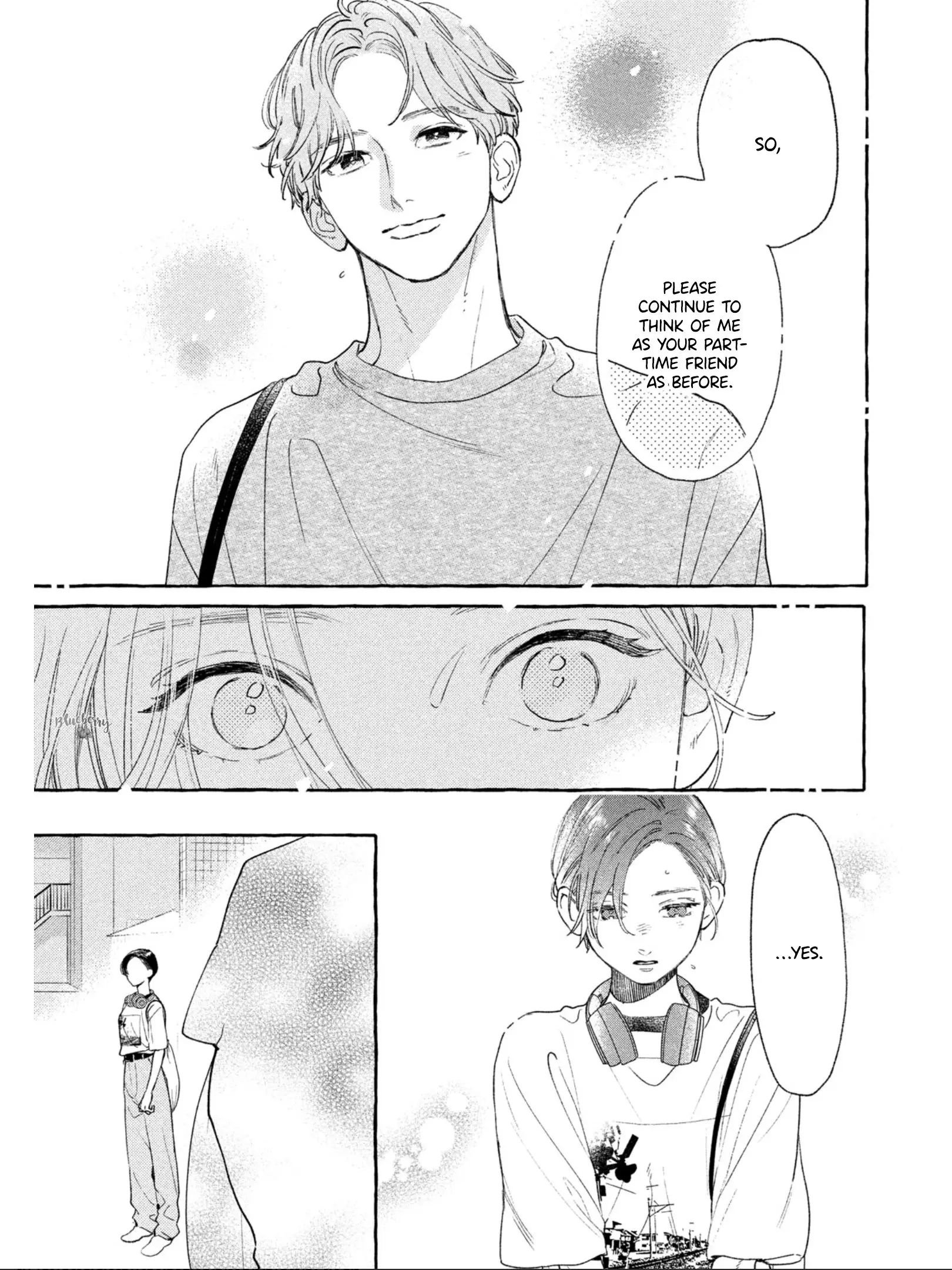 Uruwashi no Yoi no Tsuki - Chapter 22 - Page 21