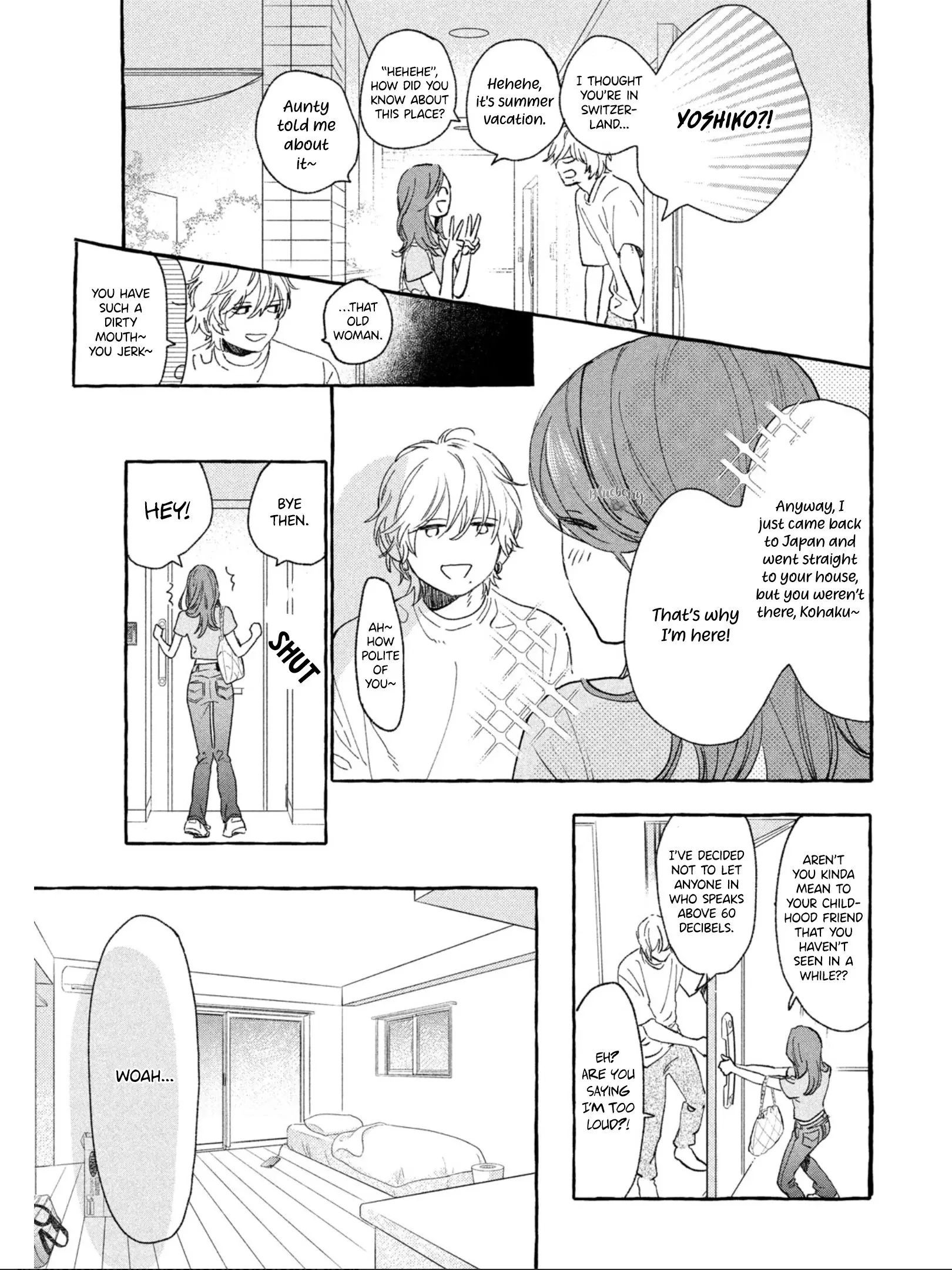 Uruwashi no Yoi no Tsuki - Chapter 22 - Page 25