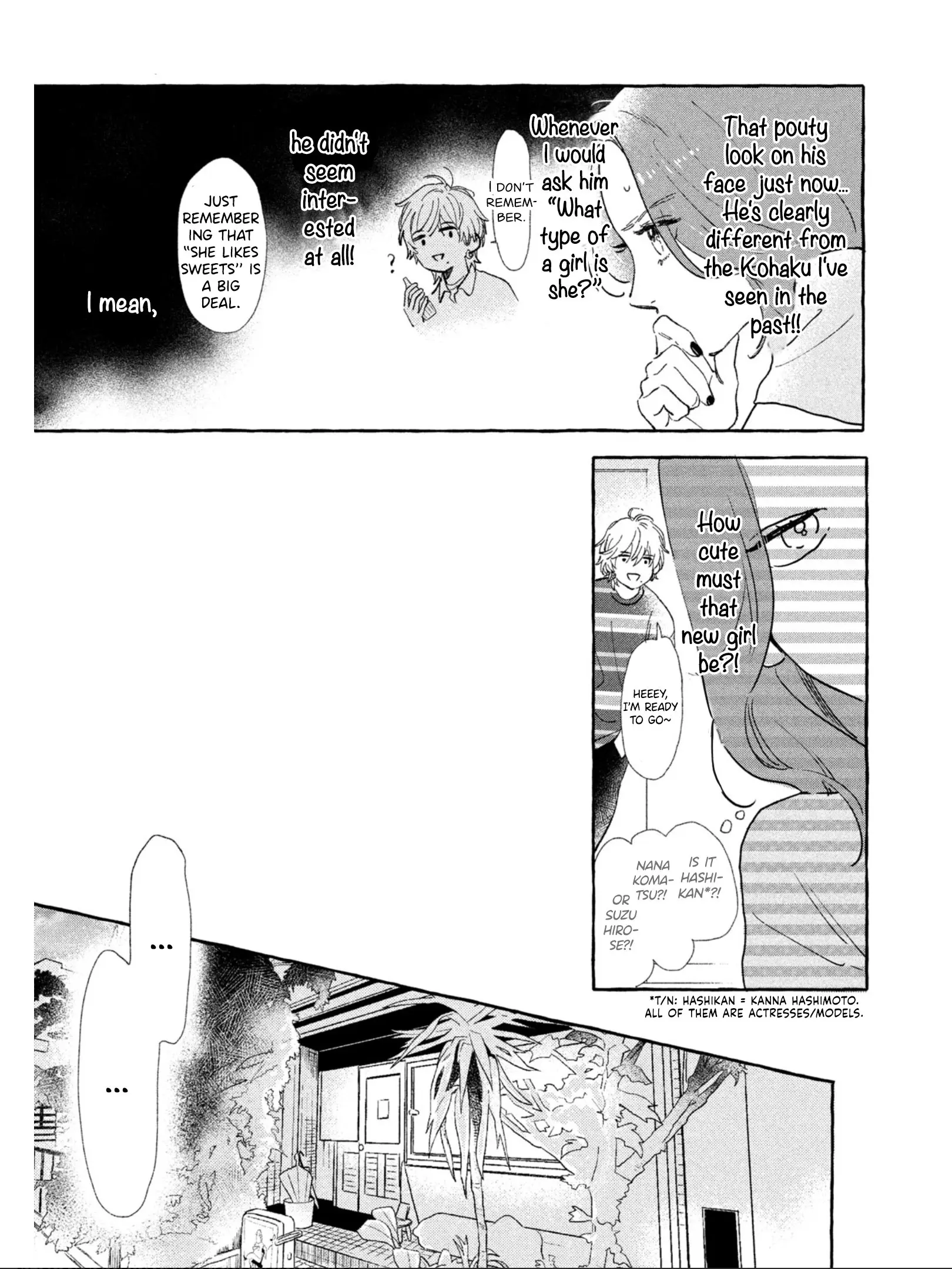Uruwashi no Yoi no Tsuki - Chapter 22 - Page 31
