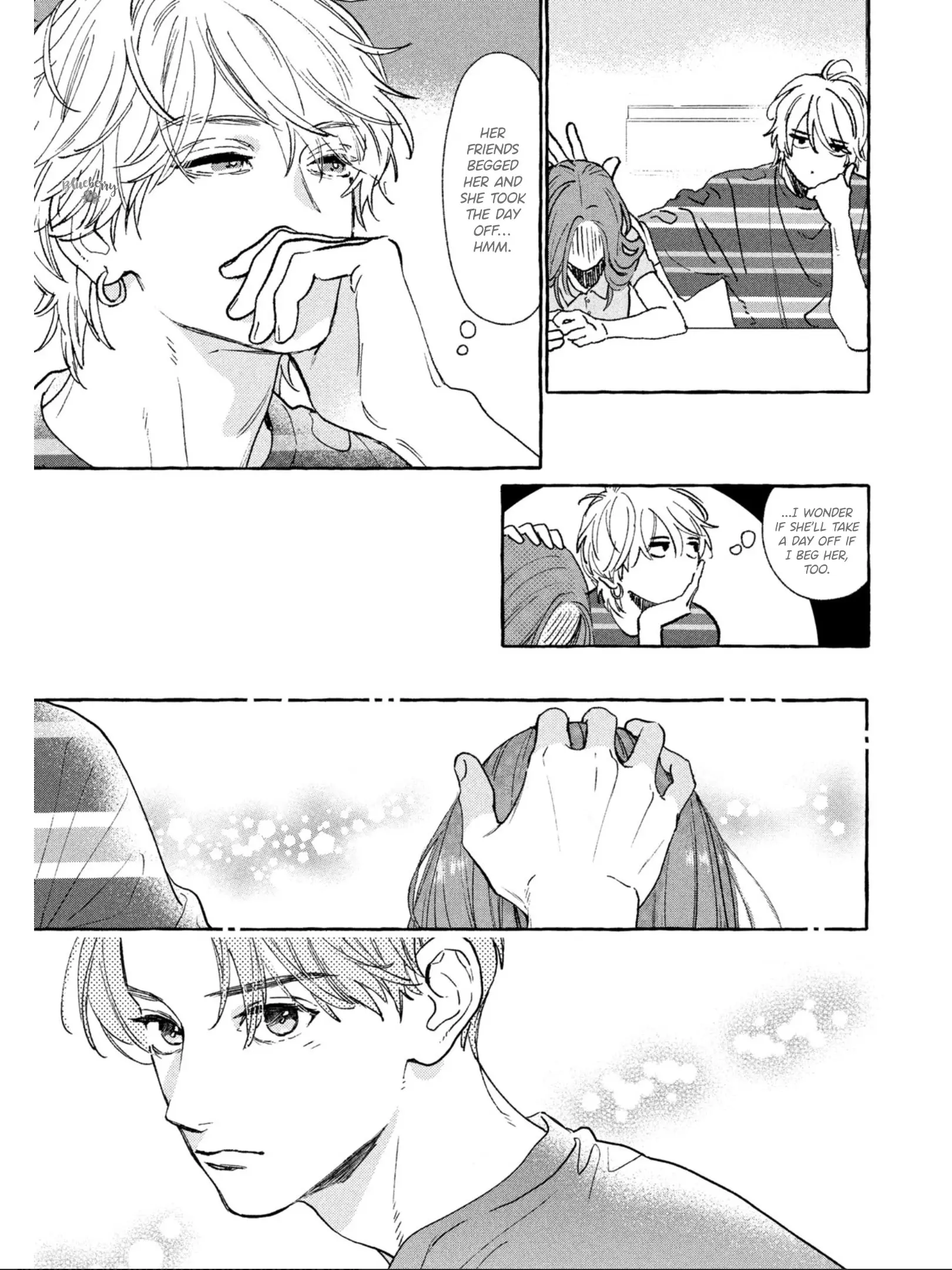 Uruwashi no Yoi no Tsuki - Chapter 22 - Page 35