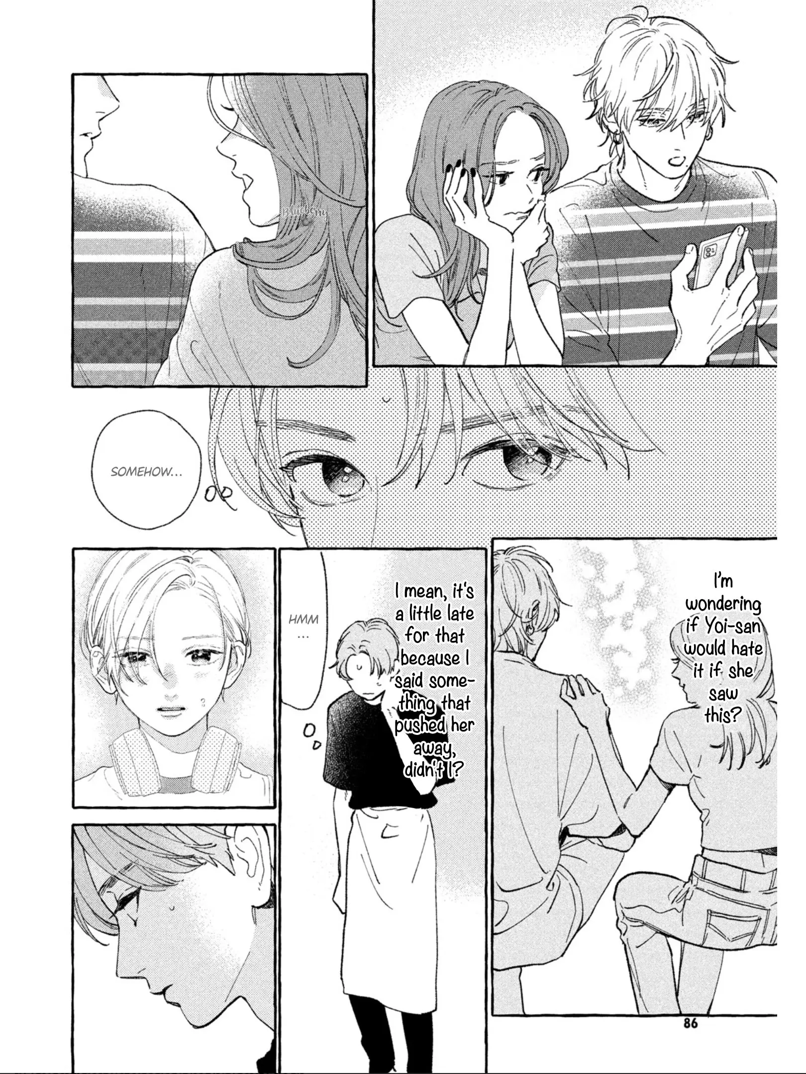 Uruwashi no Yoi no Tsuki - Chapter 22 - Page 36