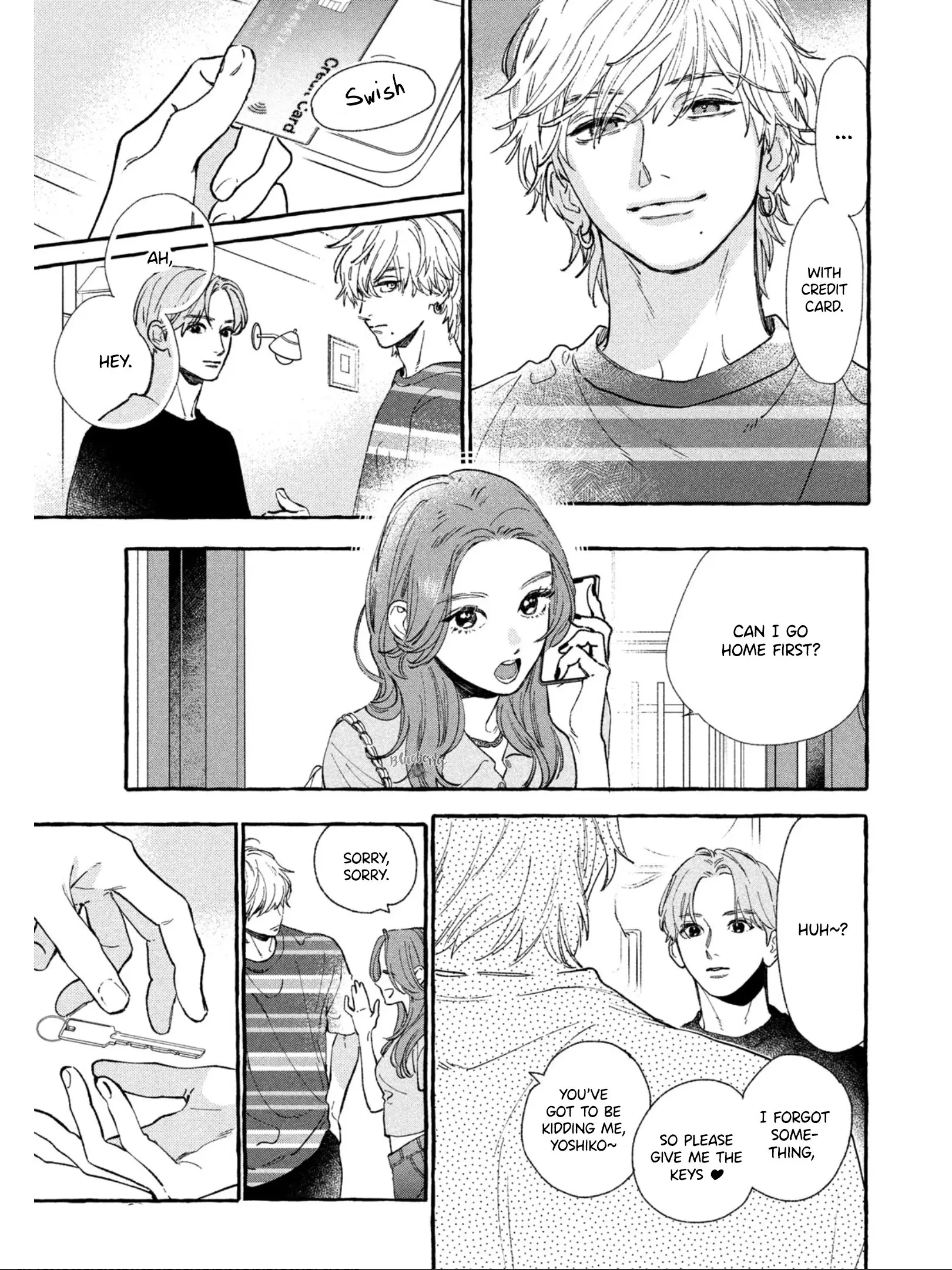 Uruwashi no Yoi no Tsuki - Chapter 22 - Page 39
