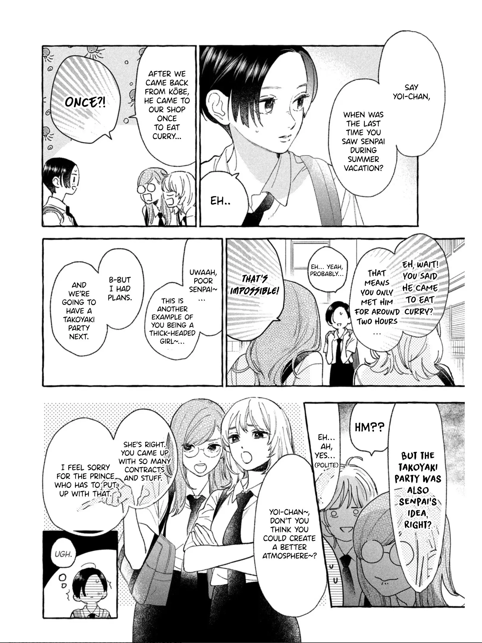 Uruwashi no Yoi no Tsuki - Chapter 23 - Page 10