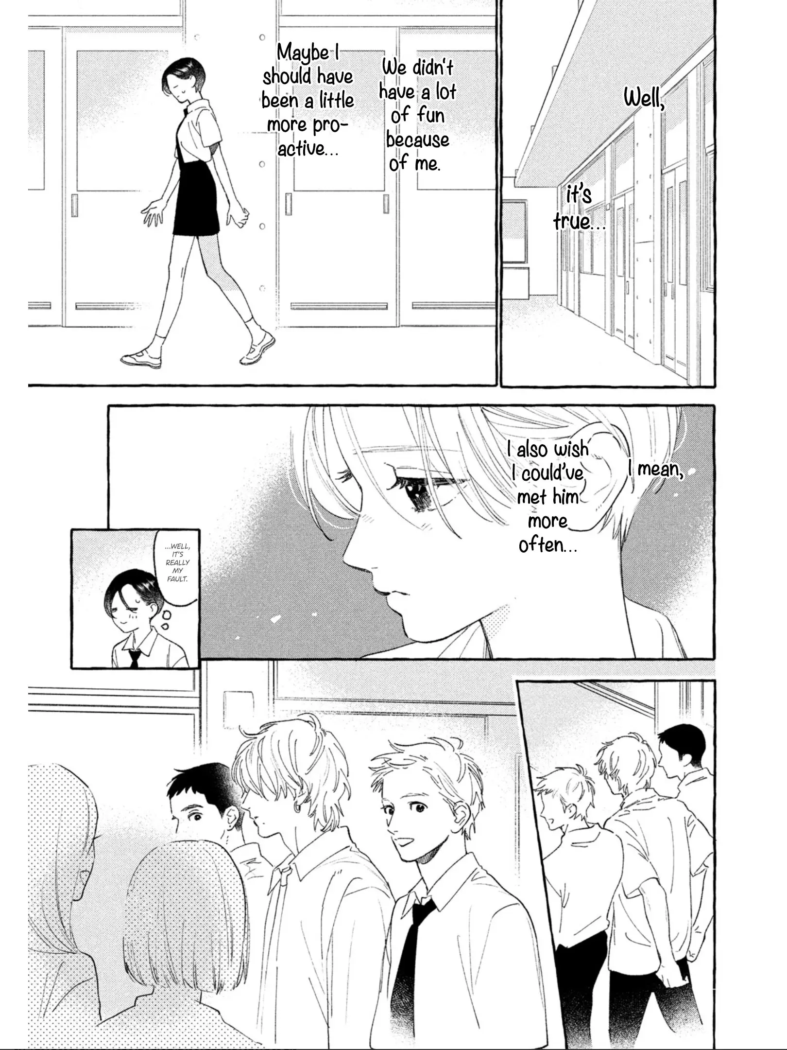Uruwashi no Yoi no Tsuki - Chapter 23 - Page 11