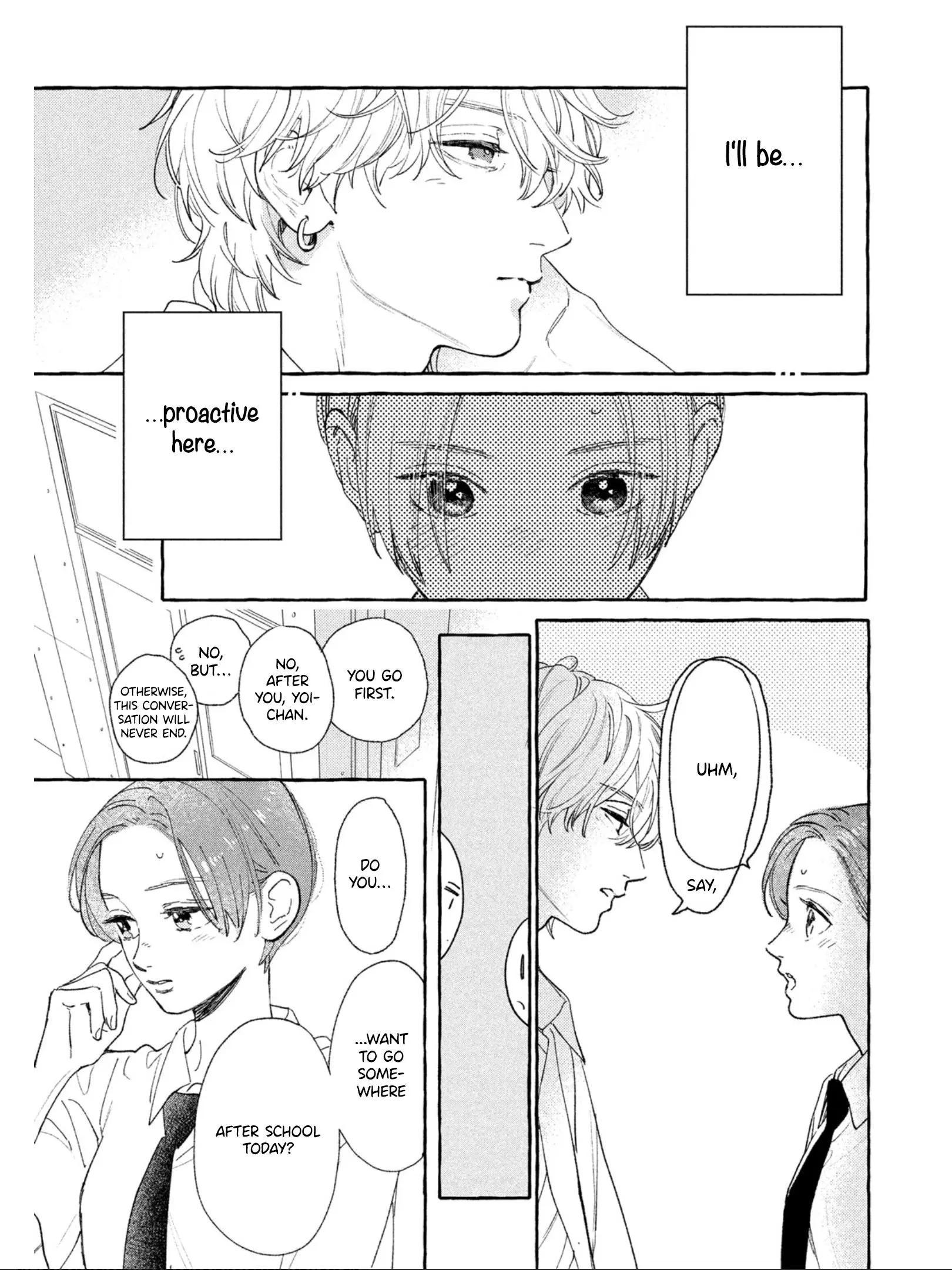 Uruwashi no Yoi no Tsuki - Chapter 23 - Page 15