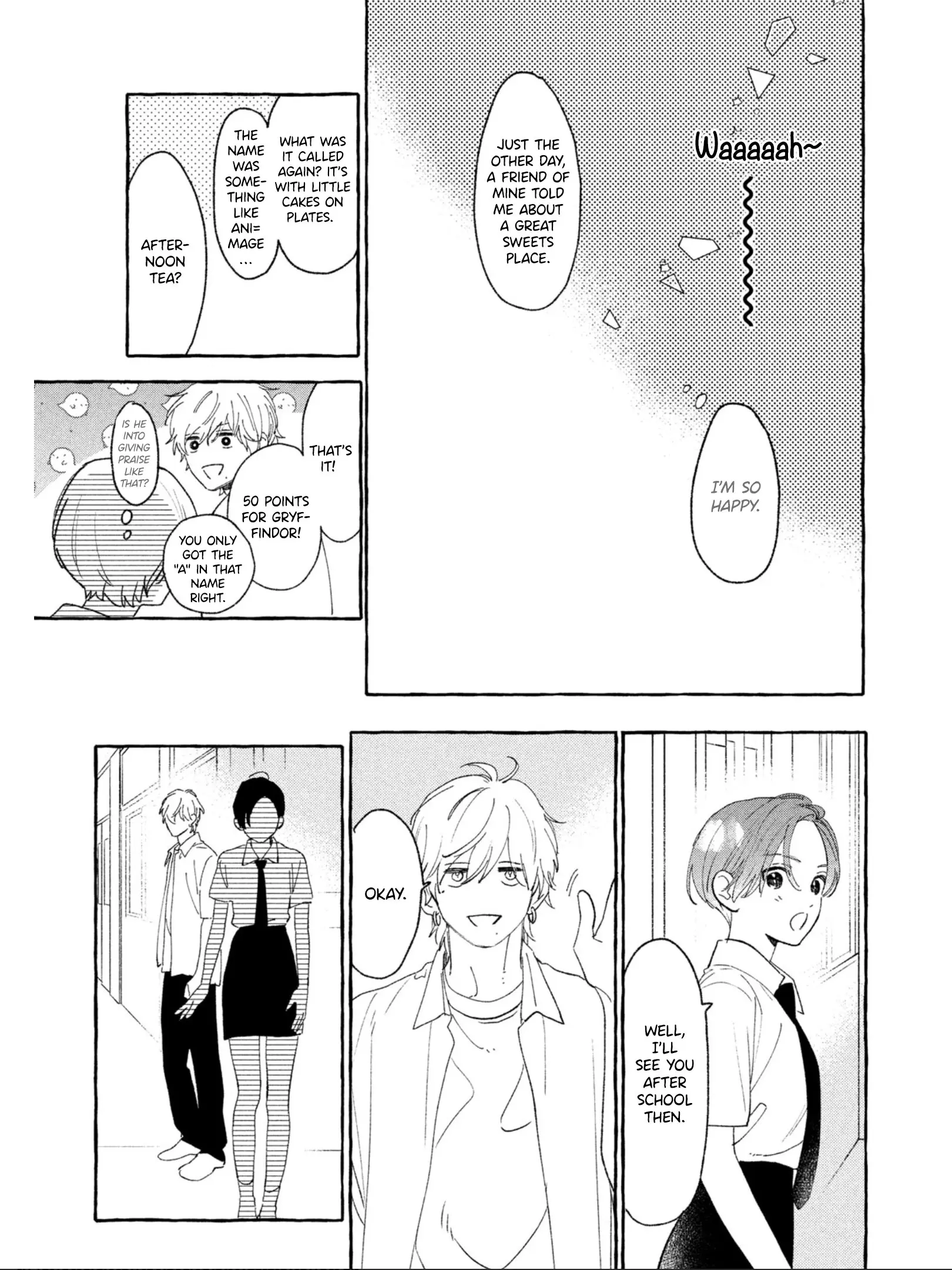 Uruwashi no Yoi no Tsuki - Chapter 23 - Page 17