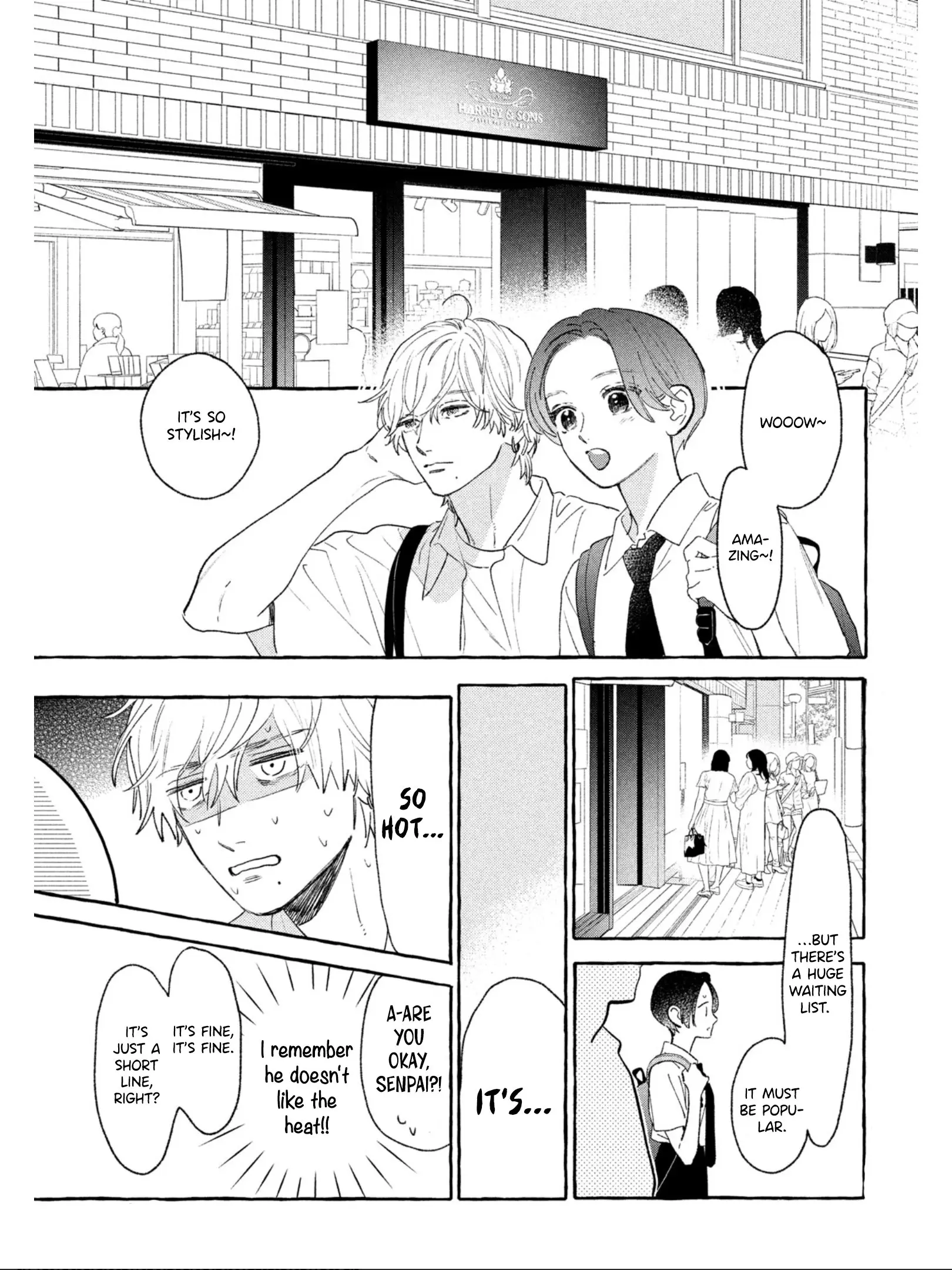 Uruwashi no Yoi no Tsuki - Chapter 23 - Page 19