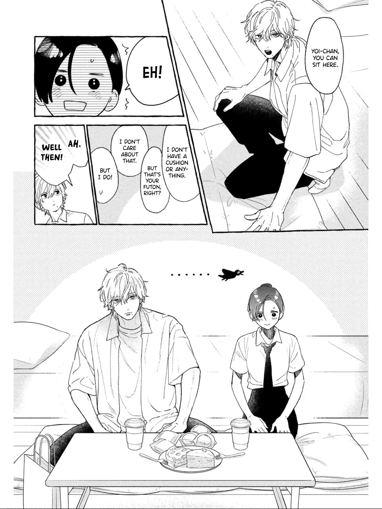 Uruwashi no Yoi no Tsuki - Chapter 23 - Page 24