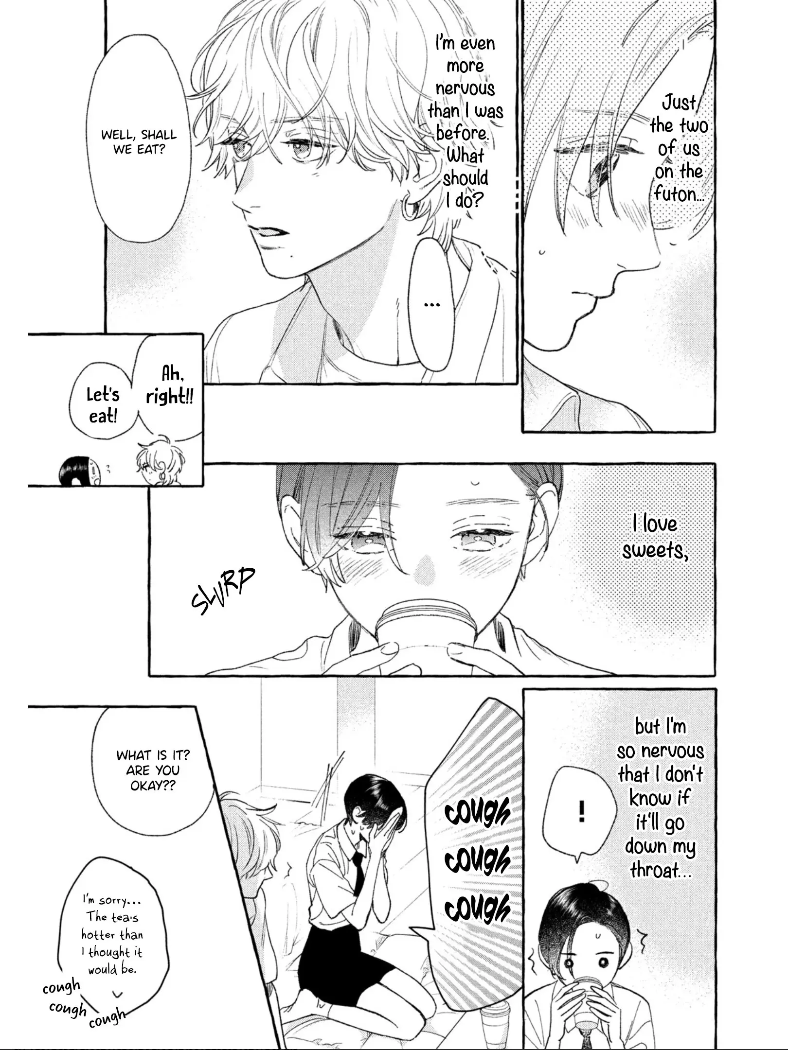 Uruwashi no Yoi no Tsuki - Chapter 23 - Page 25
