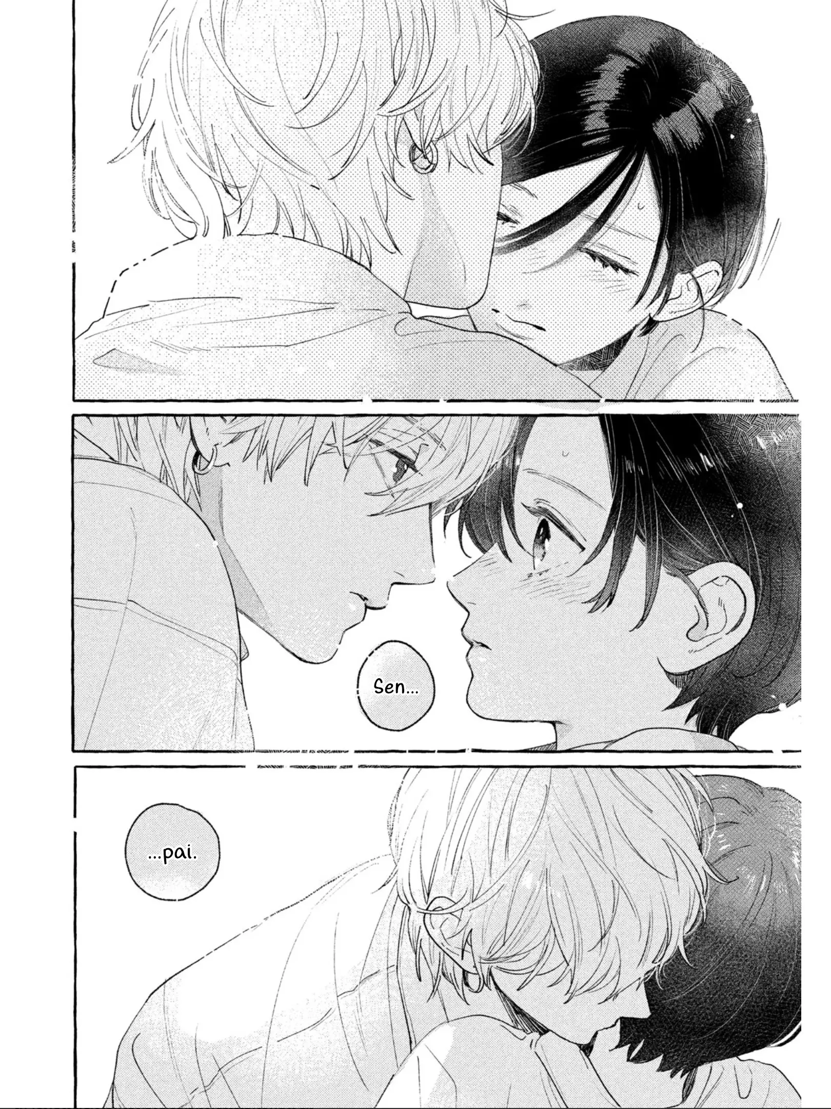 Uruwashi no Yoi no Tsuki - Chapter 23 - Page 28