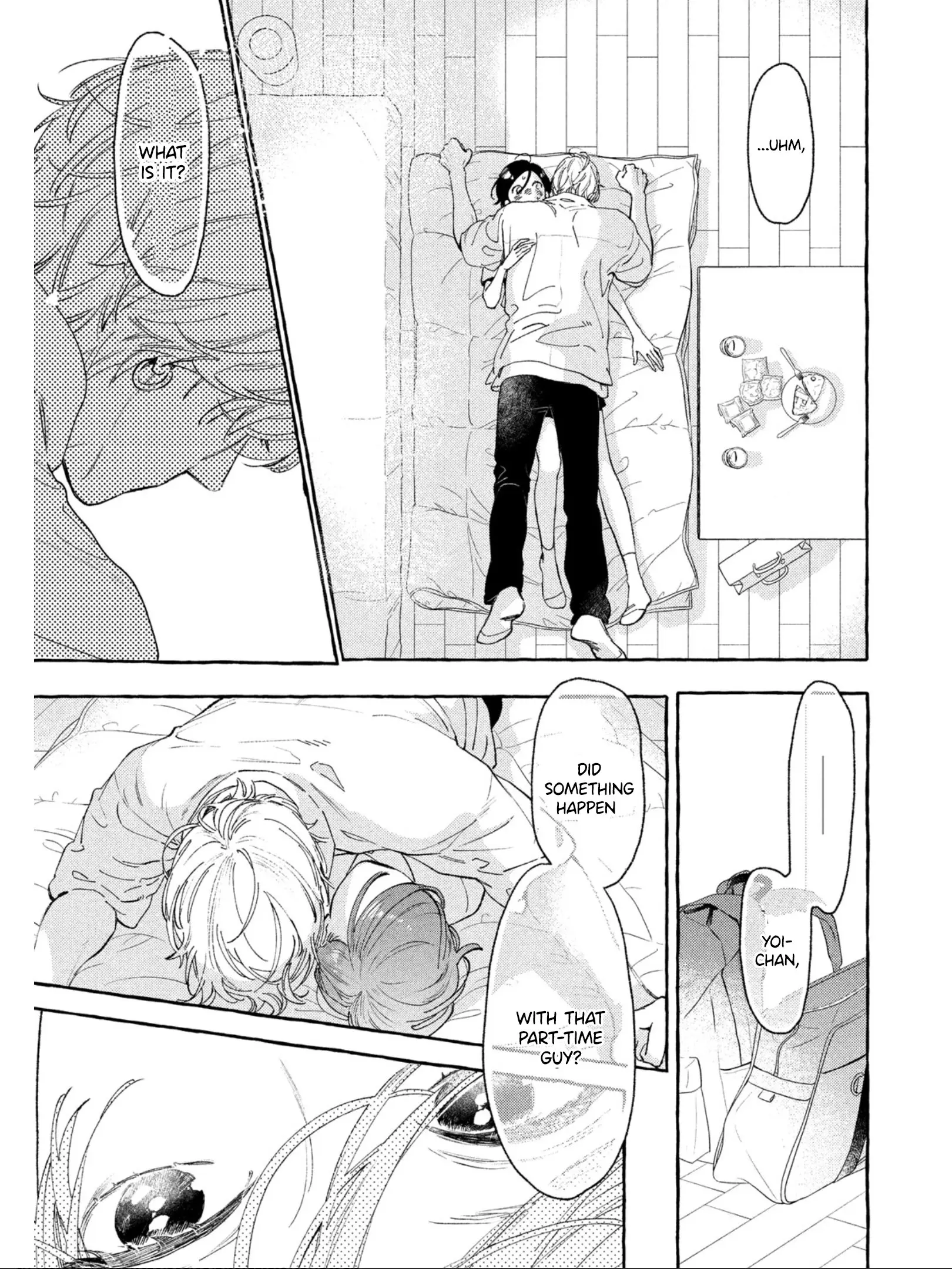 Uruwashi no Yoi no Tsuki - Chapter 23 - Page 33