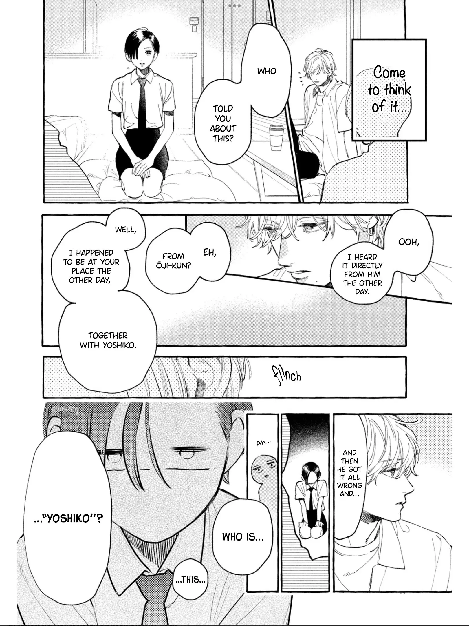 Uruwashi no Yoi no Tsuki - Chapter 24 - Page 6