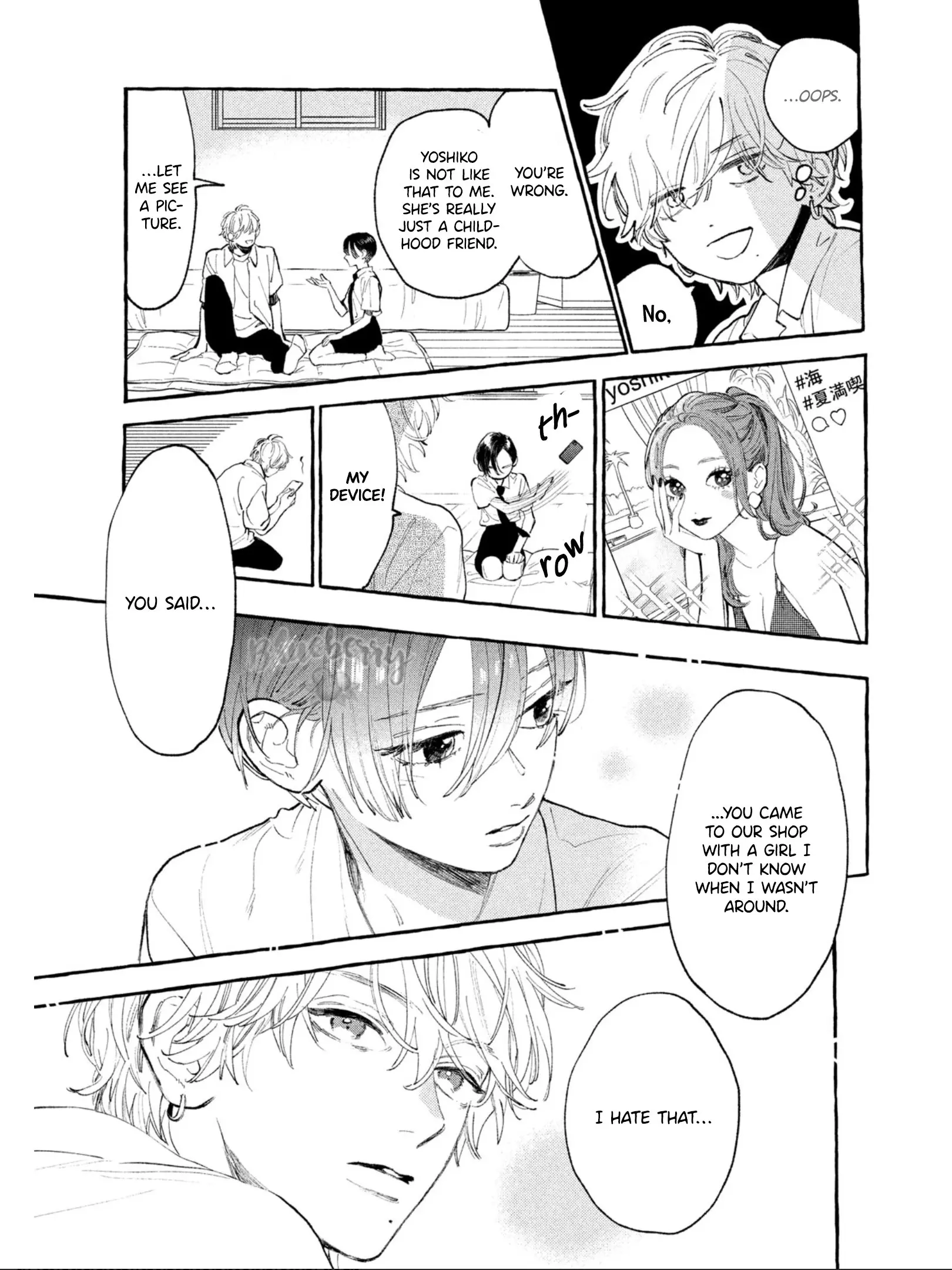 Uruwashi no Yoi no Tsuki - Chapter 24 - Page 7