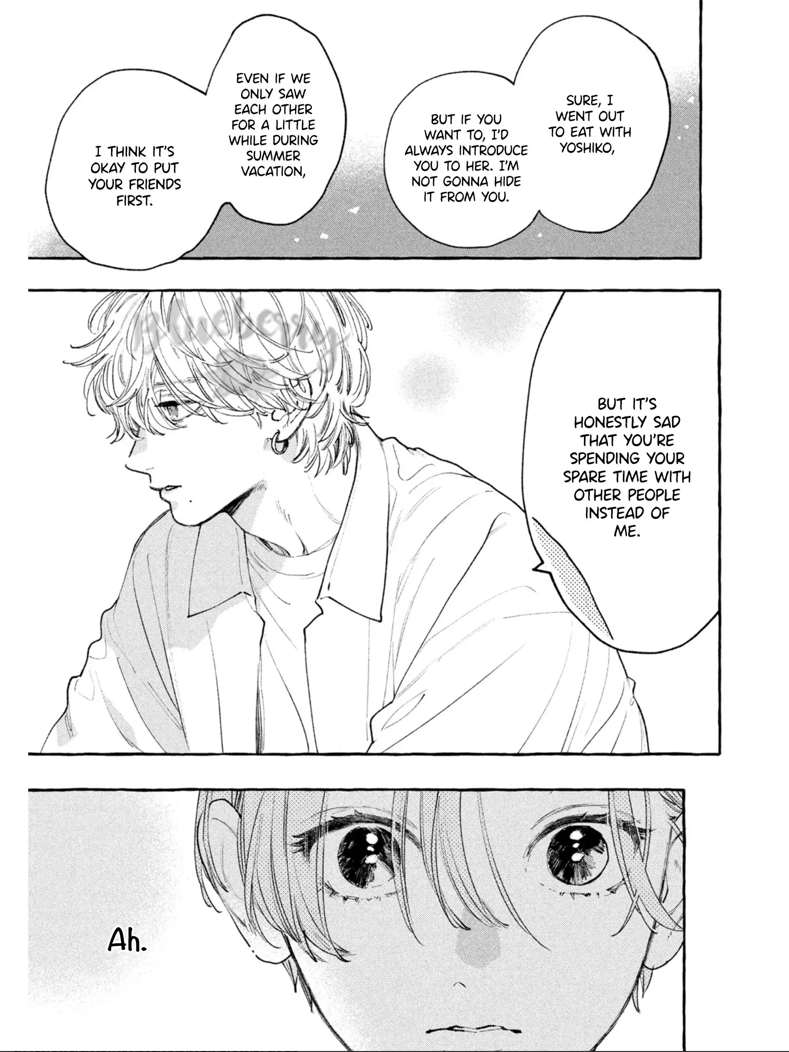 Uruwashi no Yoi no Tsuki - Chapter 24 - Page 9