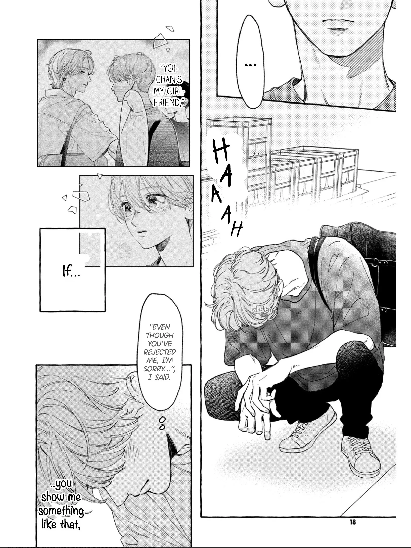 Uruwashi no Yoi no Tsuki - Chapter 25 - Page 7