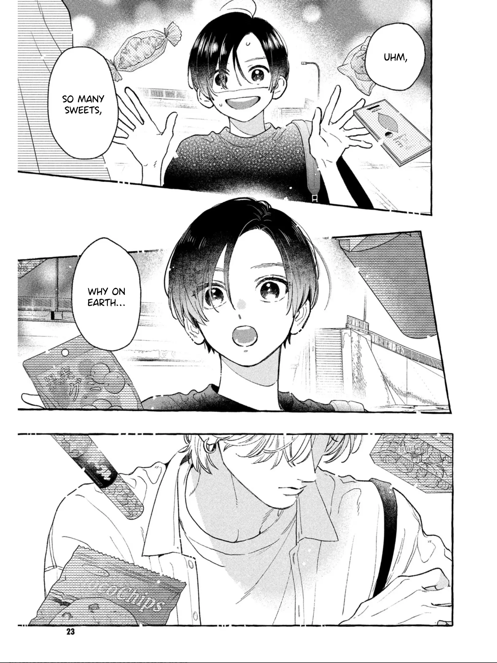 Uruwashi no Yoi no Tsuki - Chapter 25 - Page 12