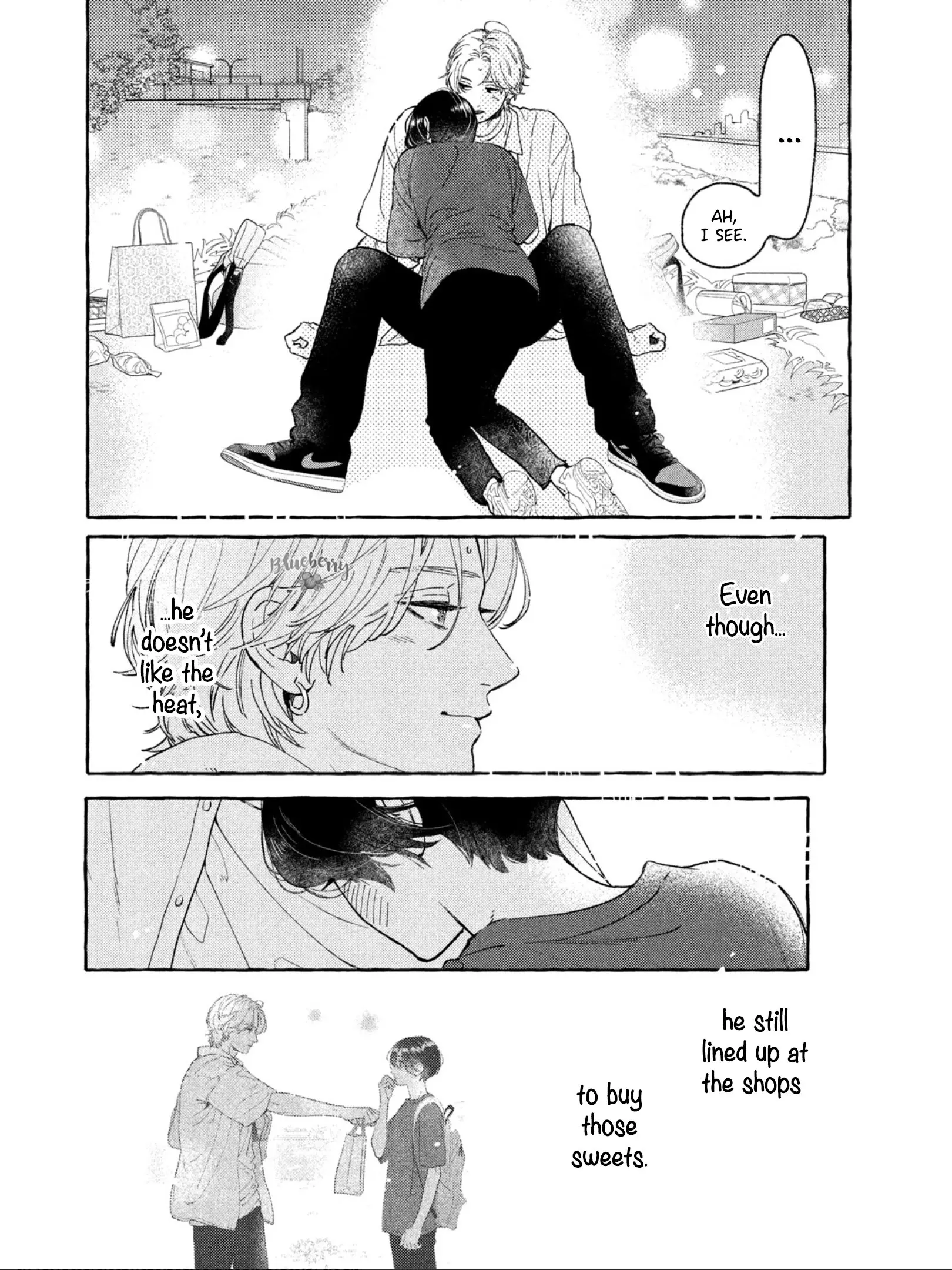 Uruwashi no Yoi no Tsuki - Chapter 25 - Page 21