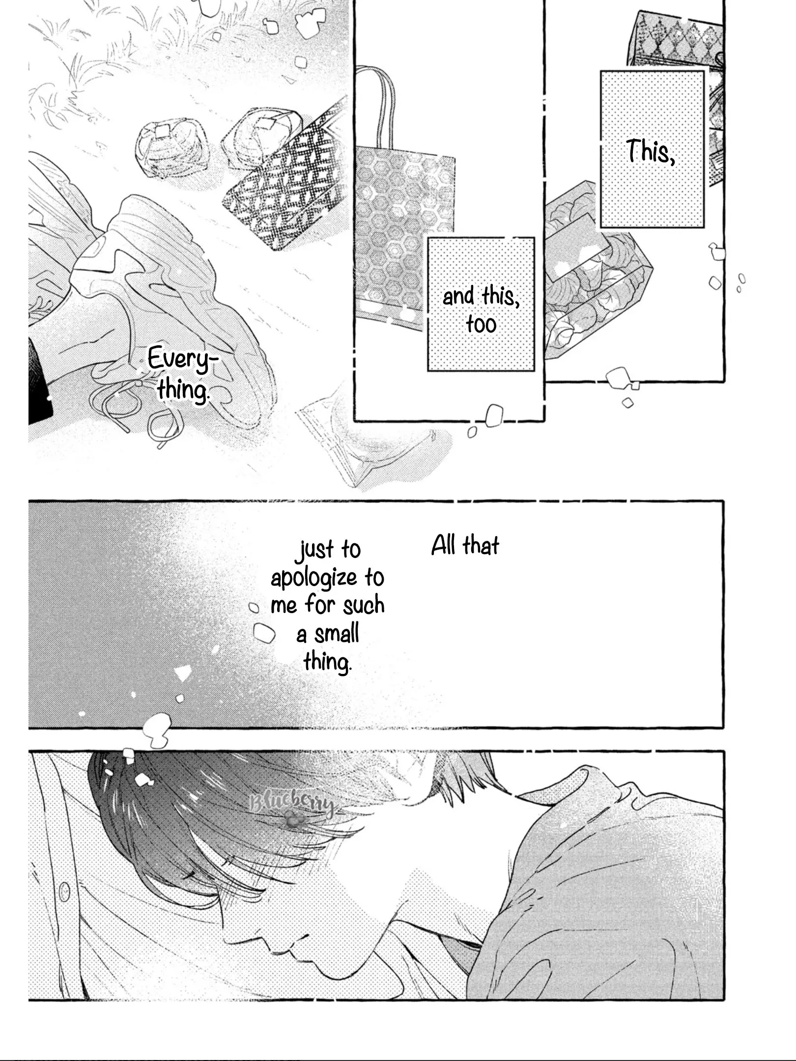 Uruwashi no Yoi no Tsuki - Chapter 25 - Page 22