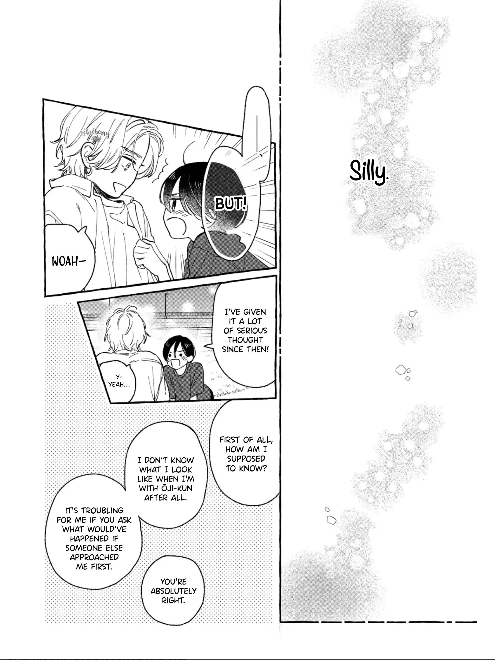 Uruwashi no Yoi no Tsuki - Chapter 25 - Page 23