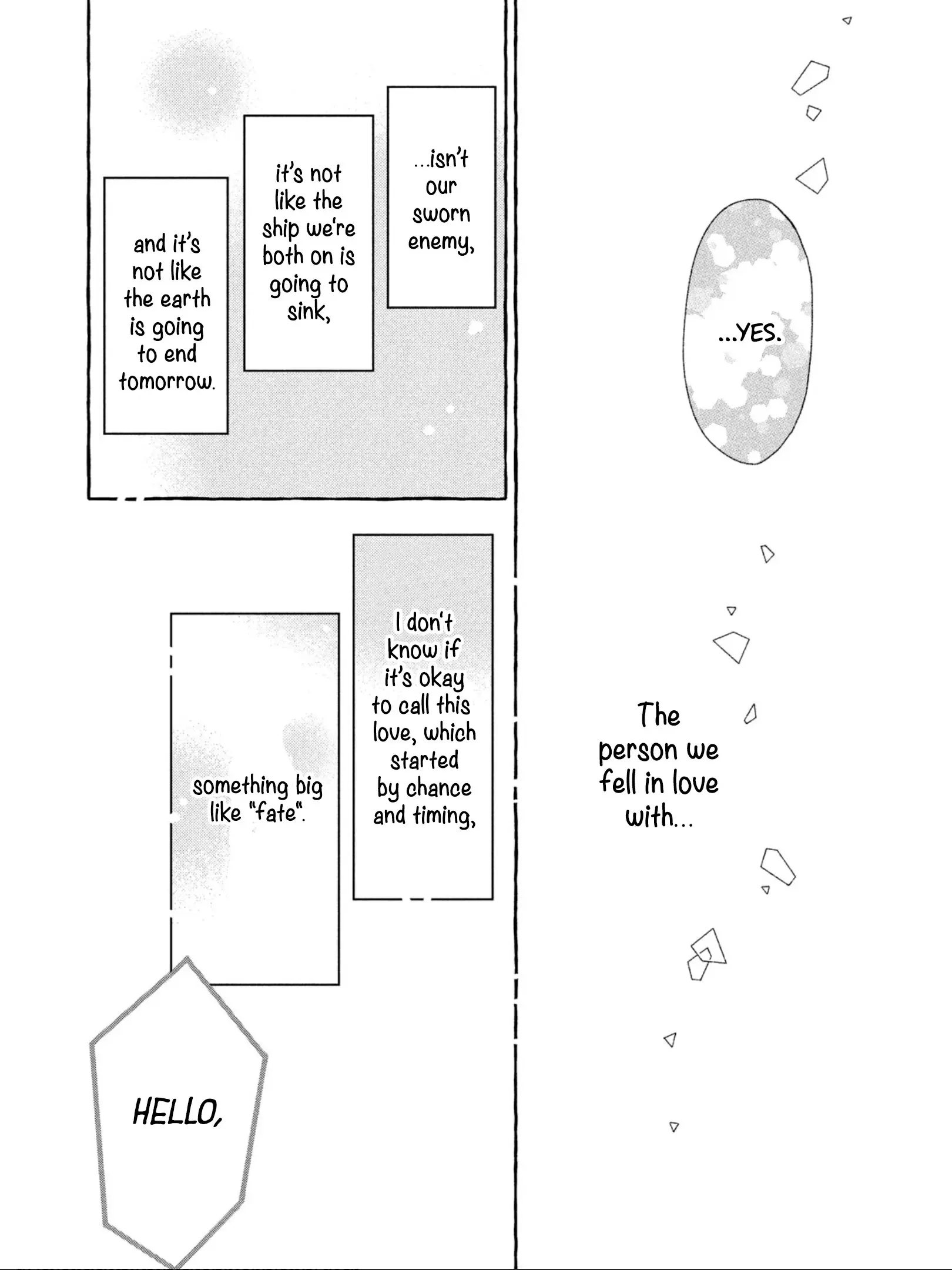 Uruwashi no Yoi no Tsuki - Chapter 25 - Page 33