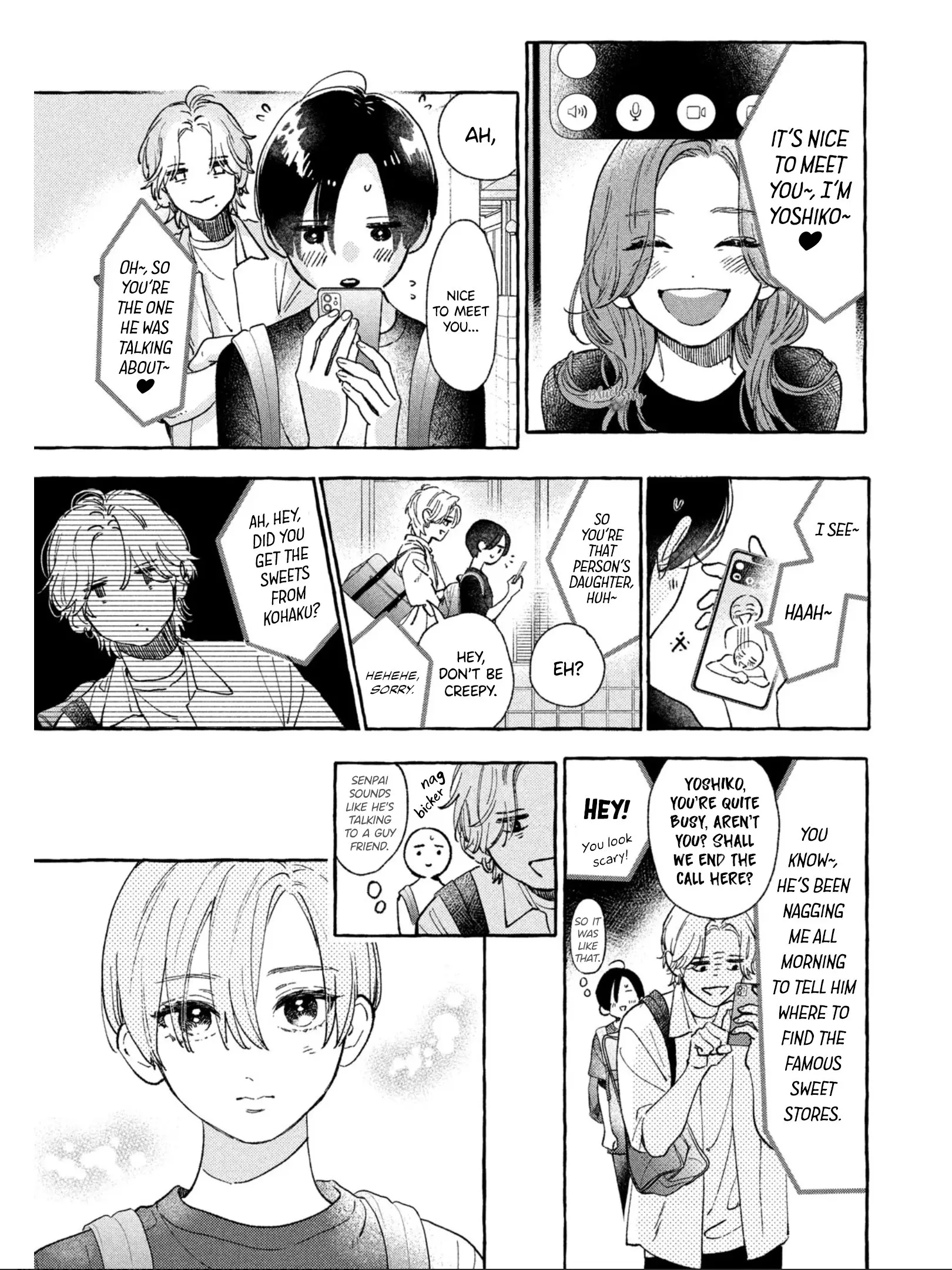 Uruwashi no Yoi no Tsuki - Chapter 25 - Page 34