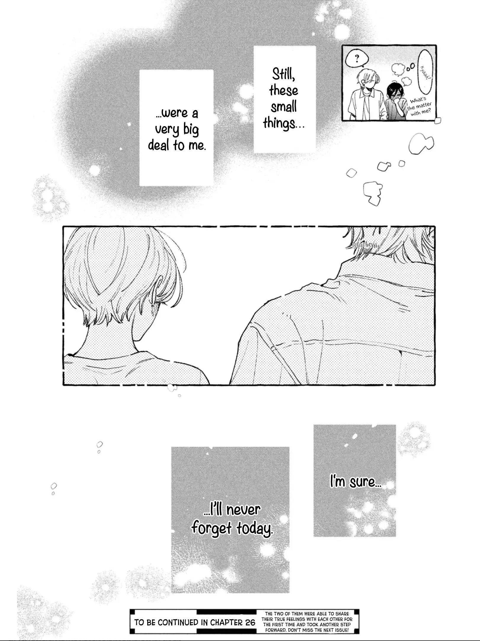 Uruwashi no Yoi no Tsuki - Chapter 25 - Page 38