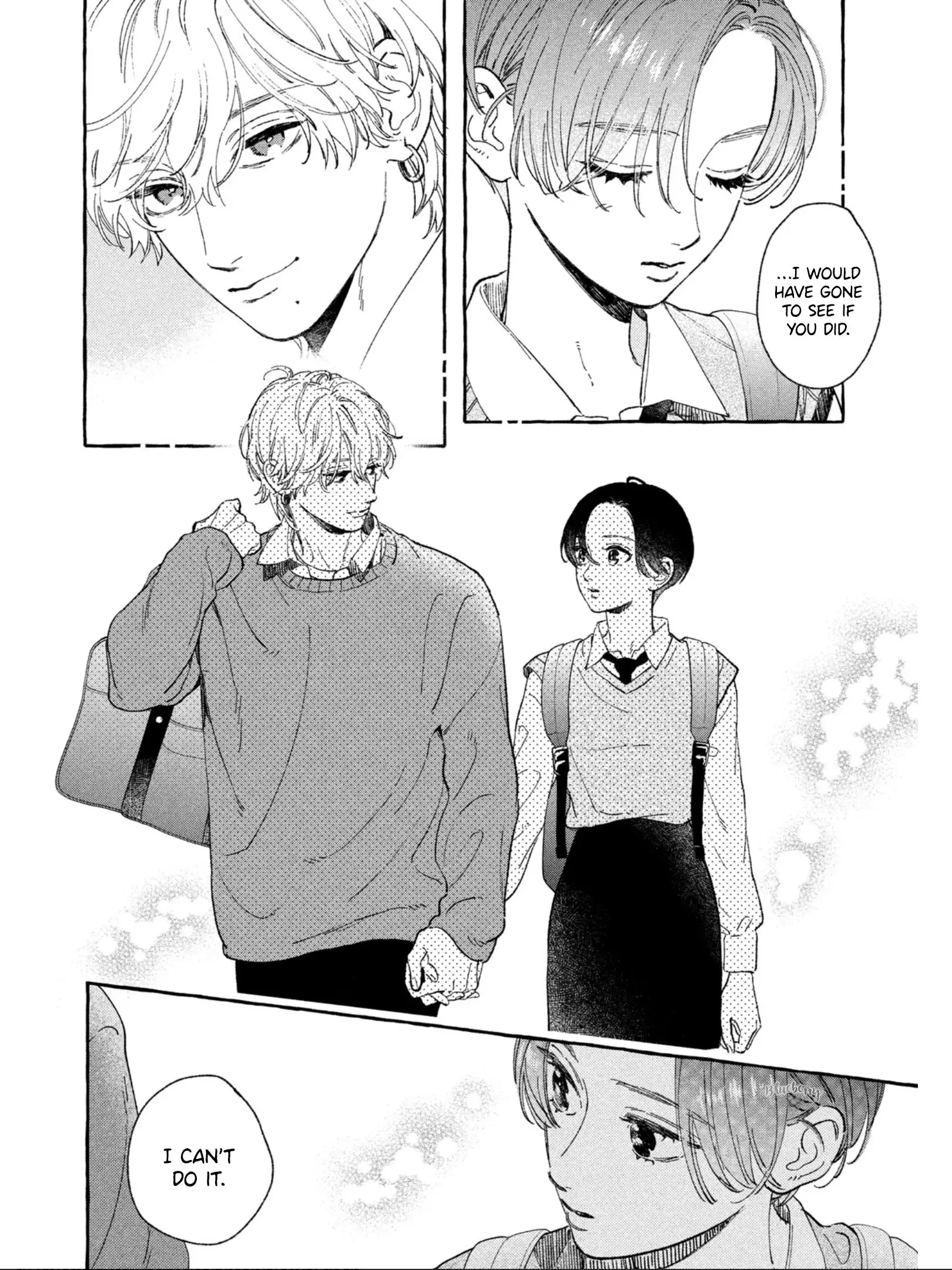 Uruwashi no Yoi no Tsuki - Chapter 26 - Page 35