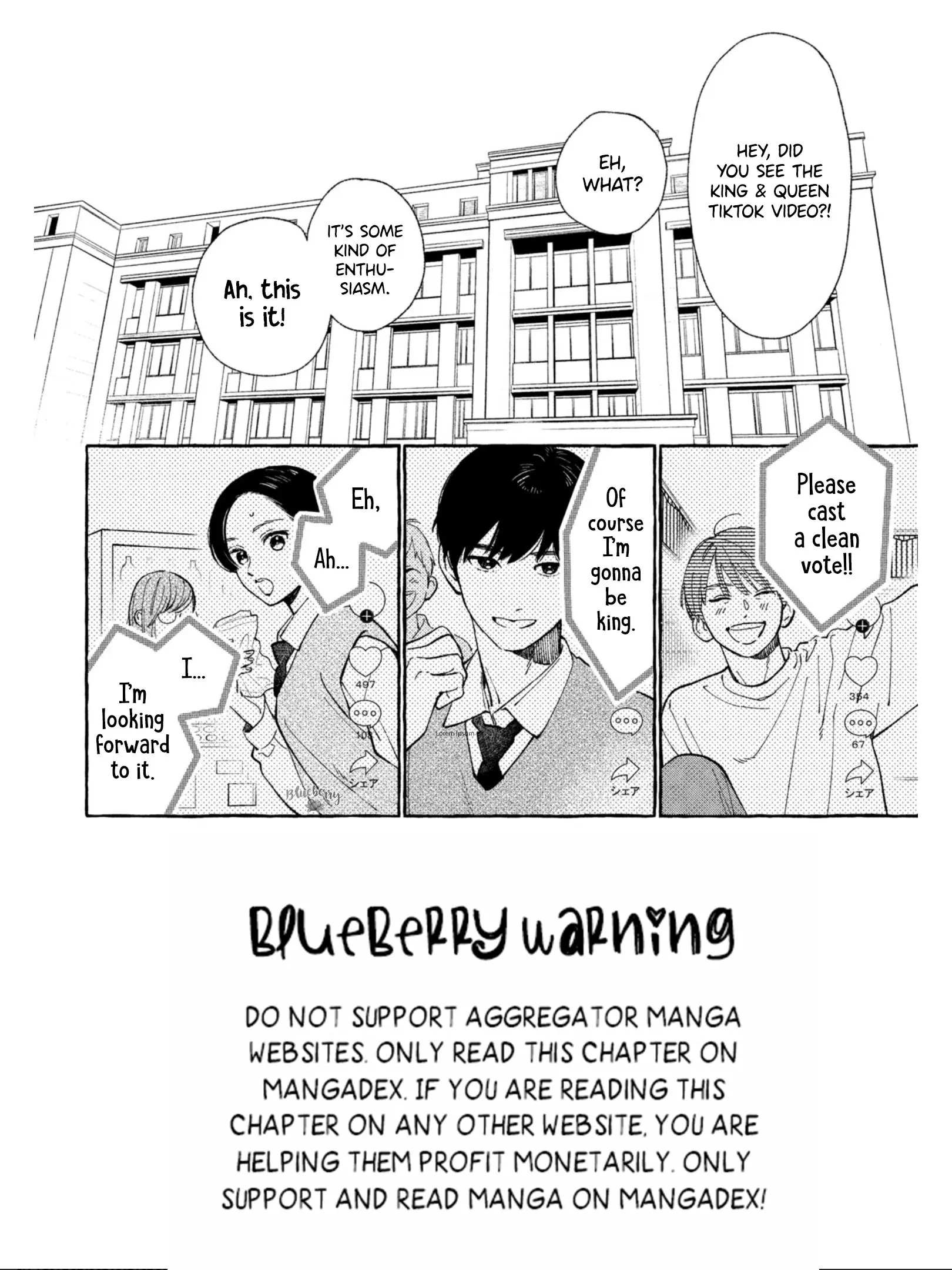 Uruwashi no Yoi no Tsuki - Chapter 27 - Page 3