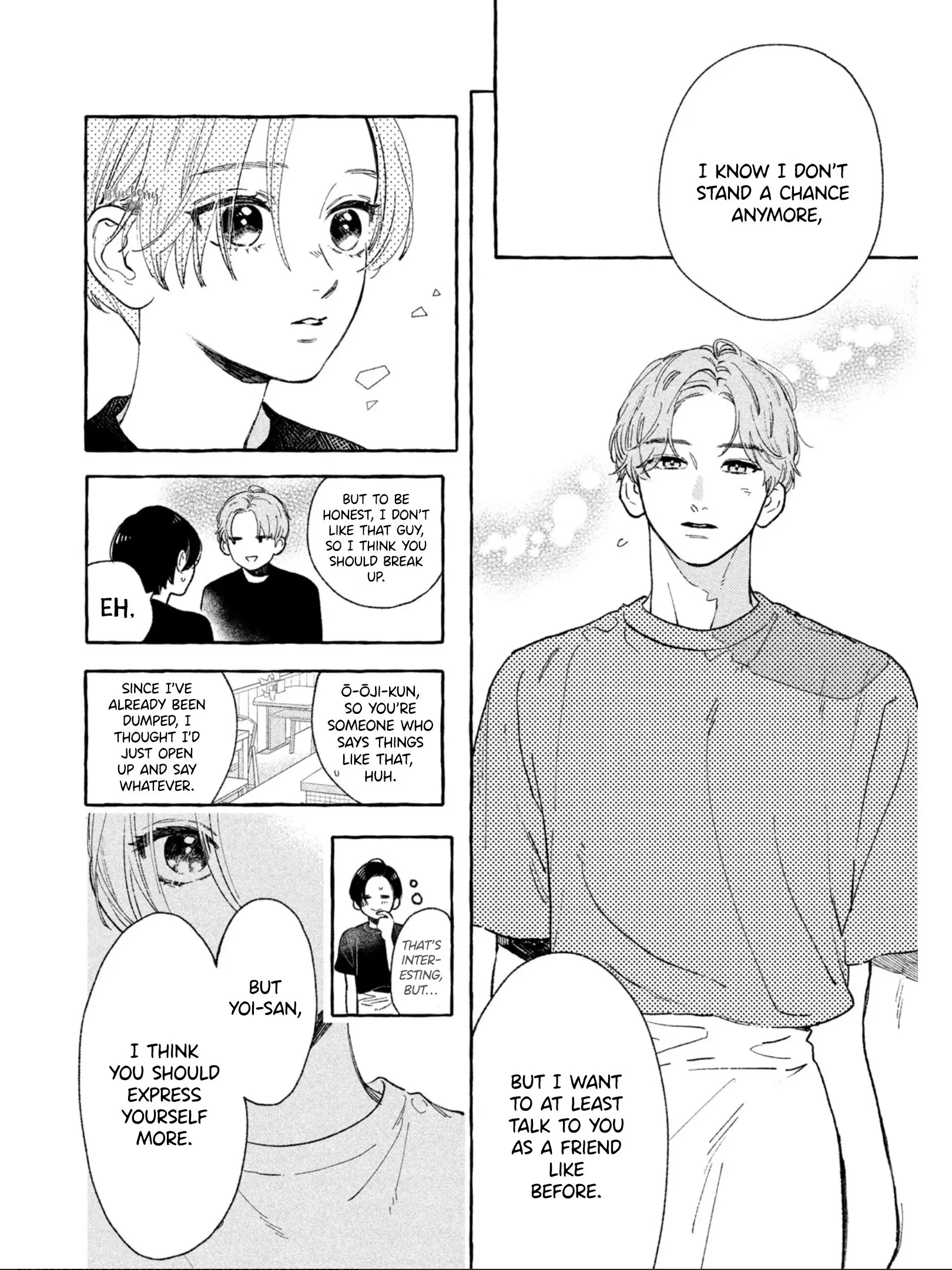 Uruwashi no Yoi no Tsuki - Chapter 27 - Page 21