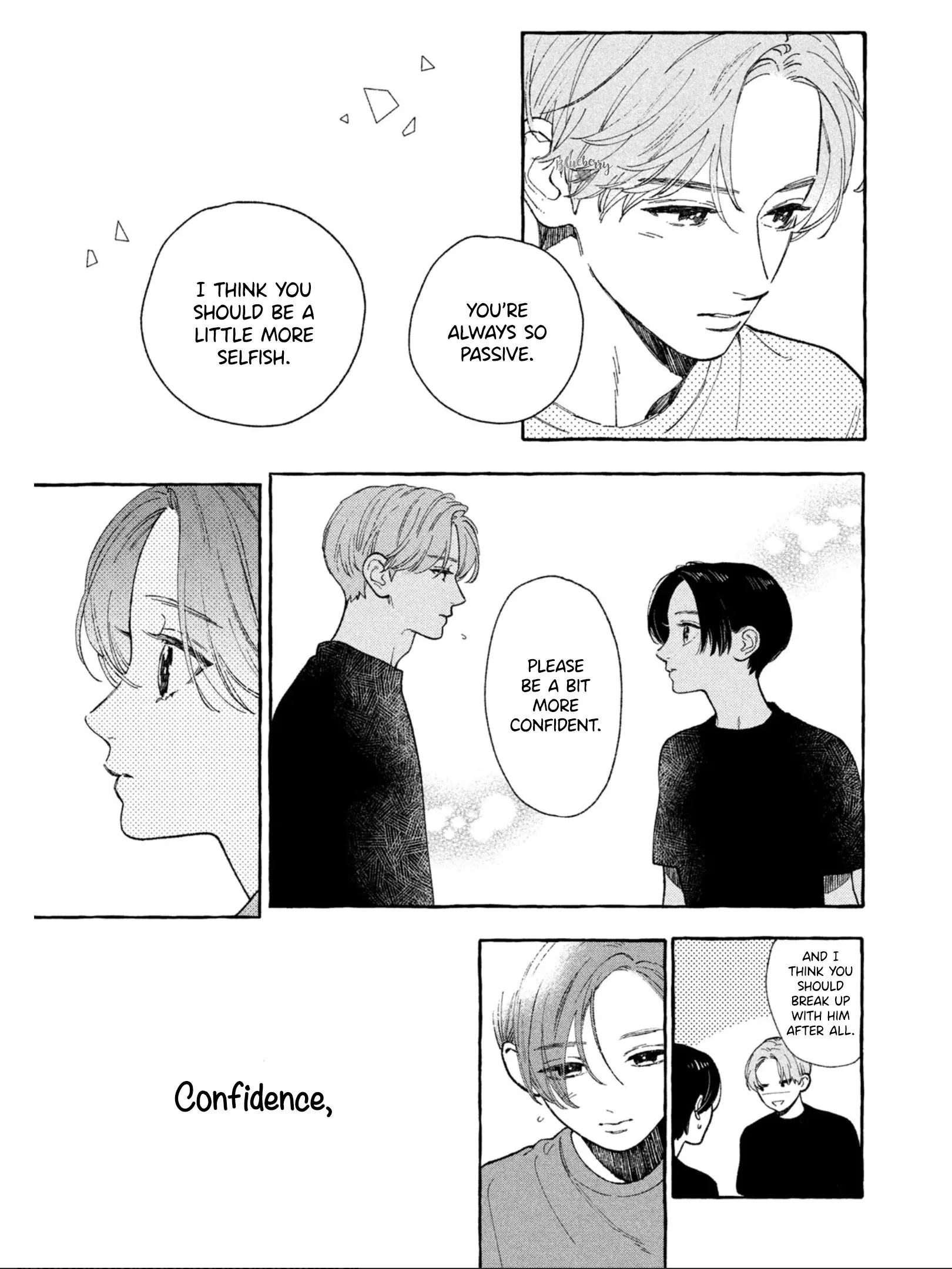 Uruwashi no Yoi no Tsuki - Chapter 27 - Page 22
