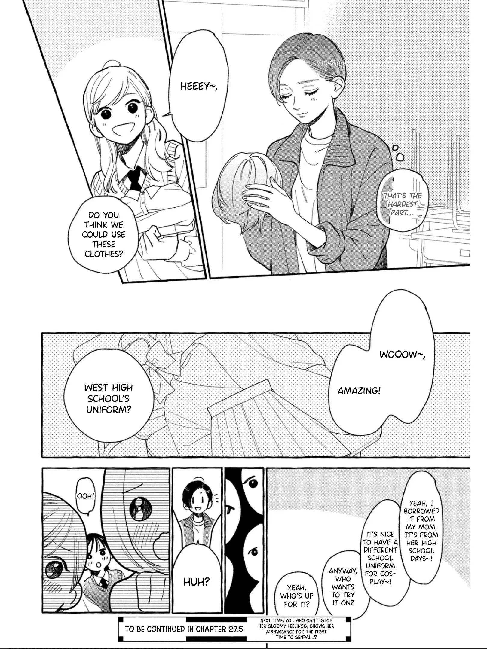 Uruwashi no Yoi no Tsuki - Chapter 27 - Page 23