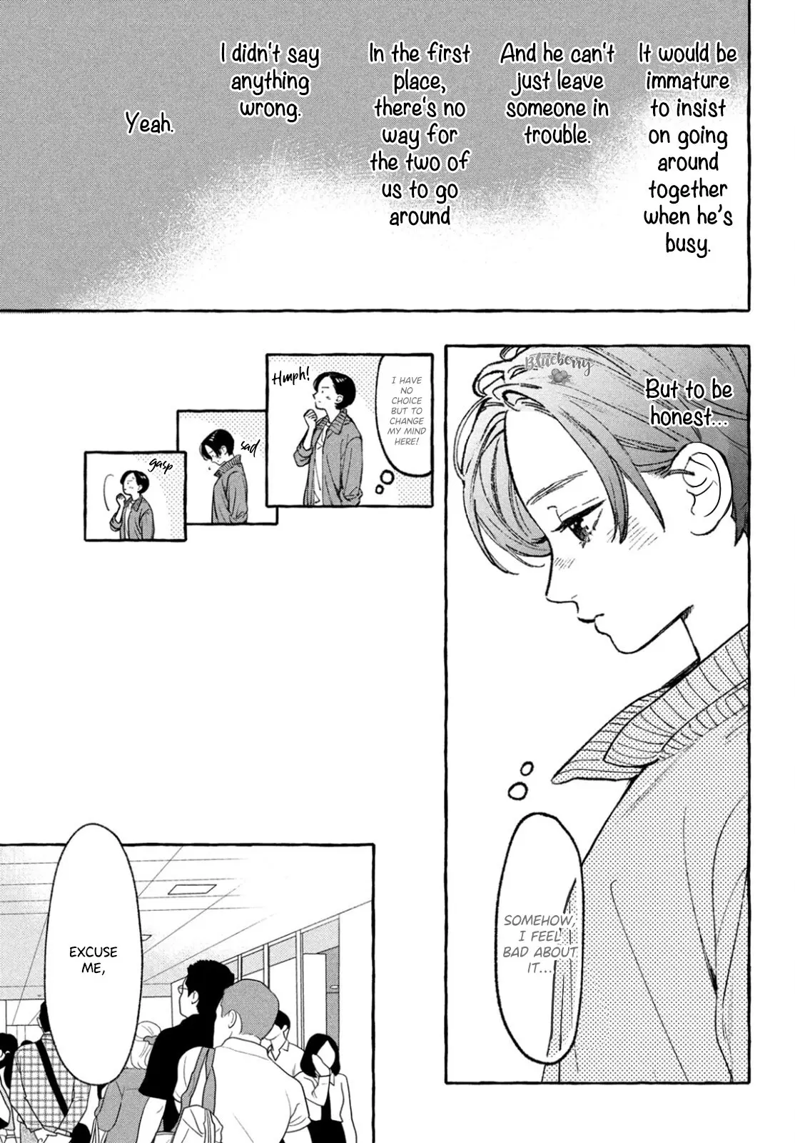Uruwashi no Yoi no Tsuki - Chapter 28 - Page 11