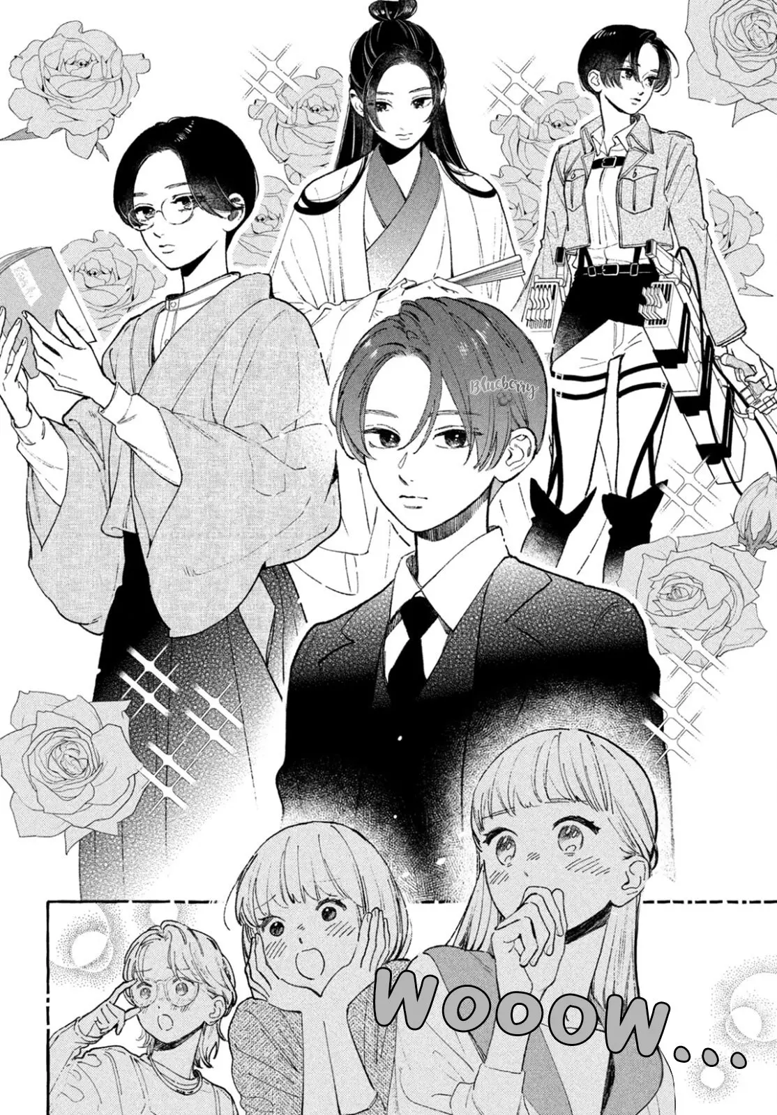 Uruwashi no Yoi no Tsuki - Chapter 28 - Page 22