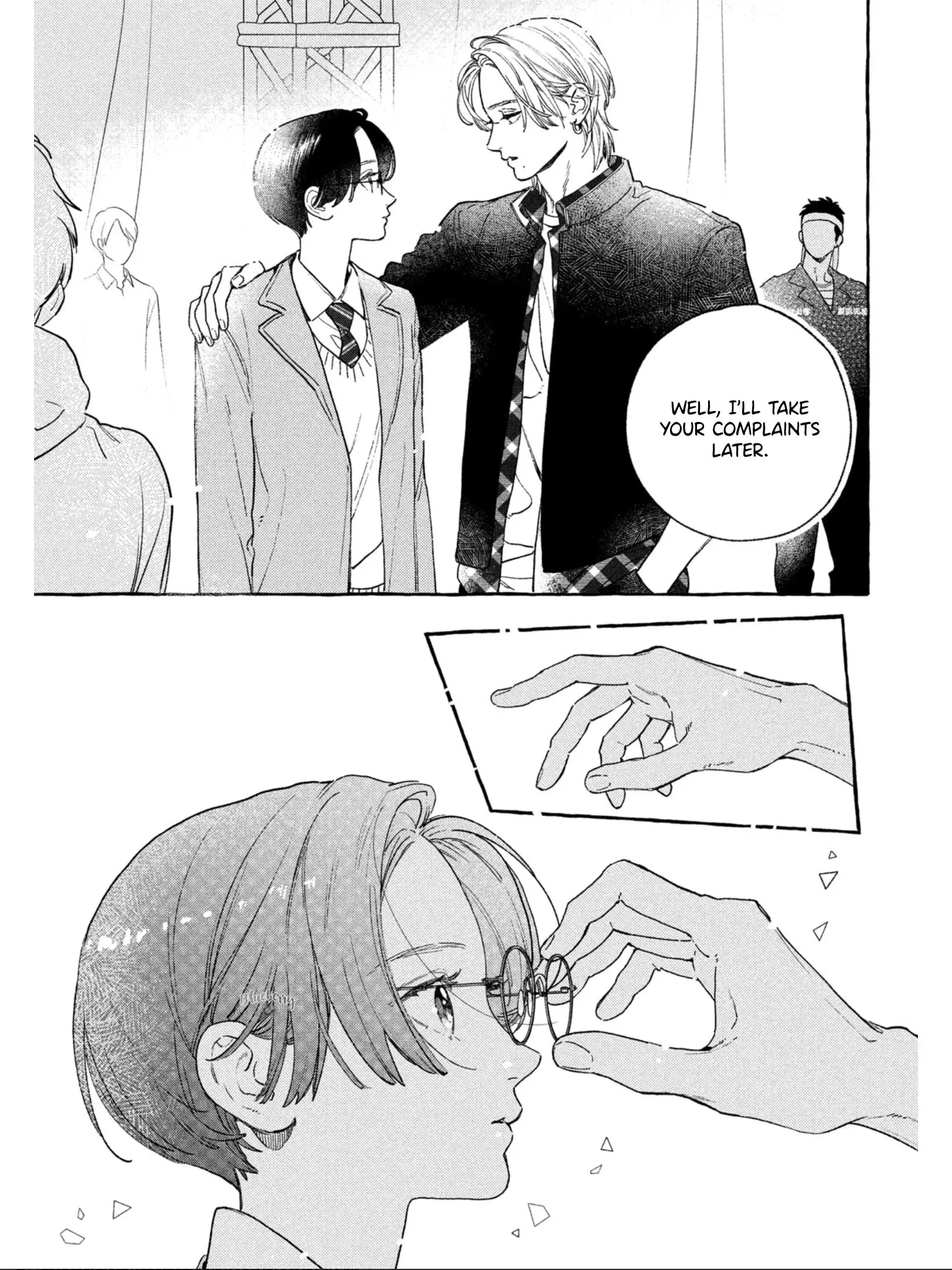 Uruwashi no Yoi no Tsuki - Chapter 29 - Page 8