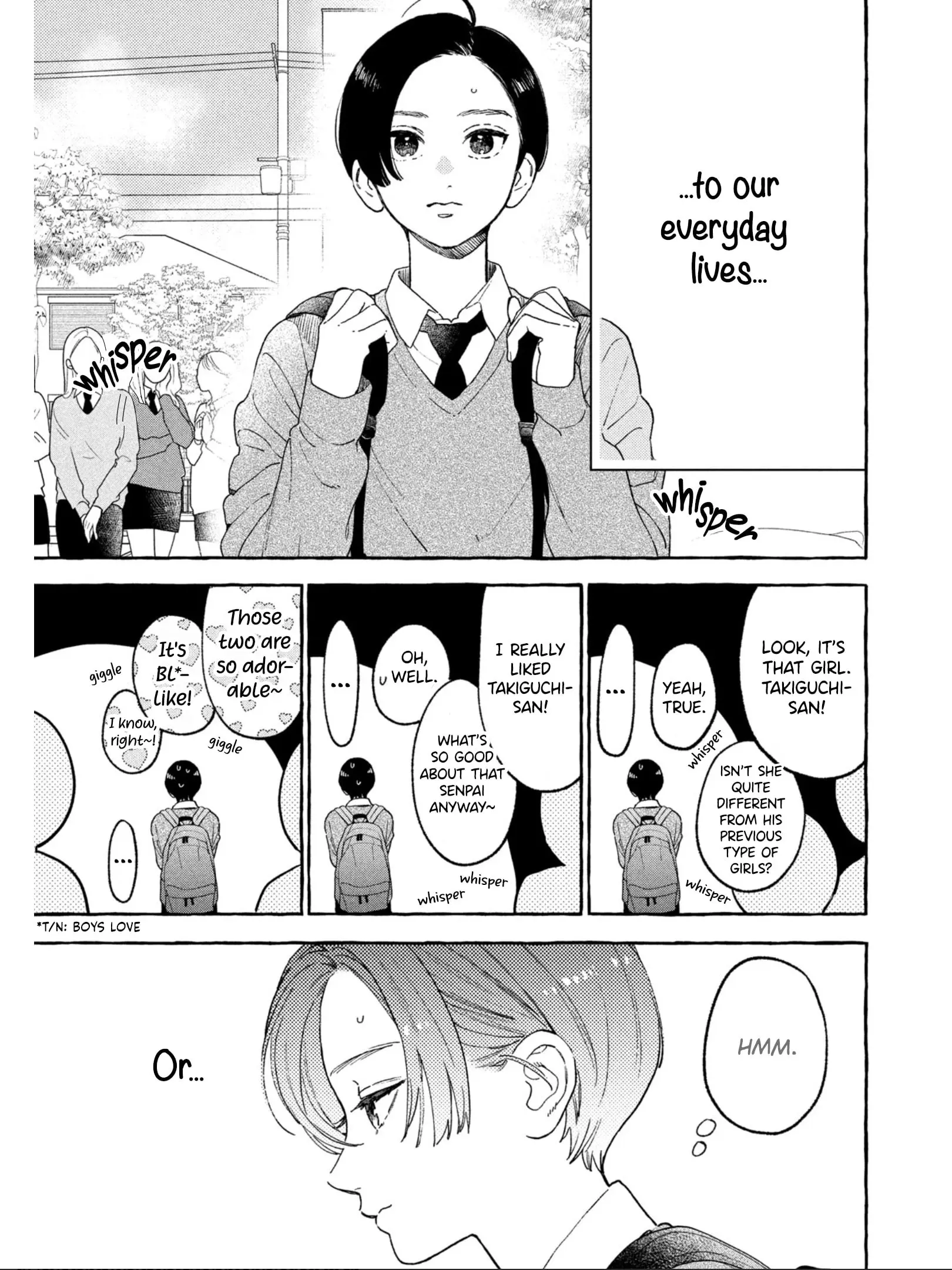 Uruwashi no Yoi no Tsuki - Chapter 30 - Page 3
