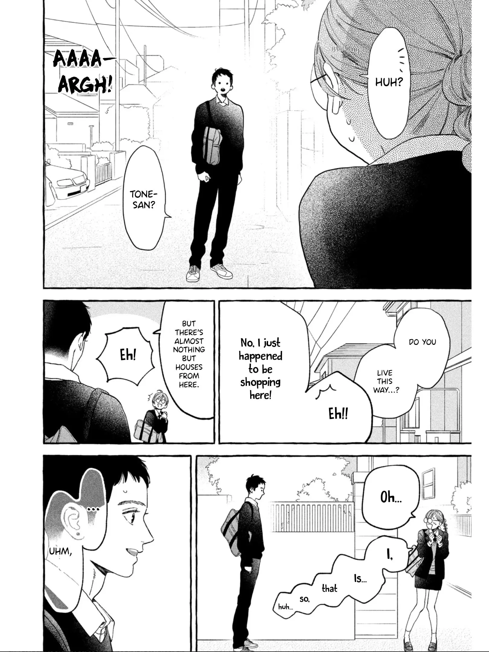 Uruwashi no Yoi no Tsuki - Chapter 30 - Page 20