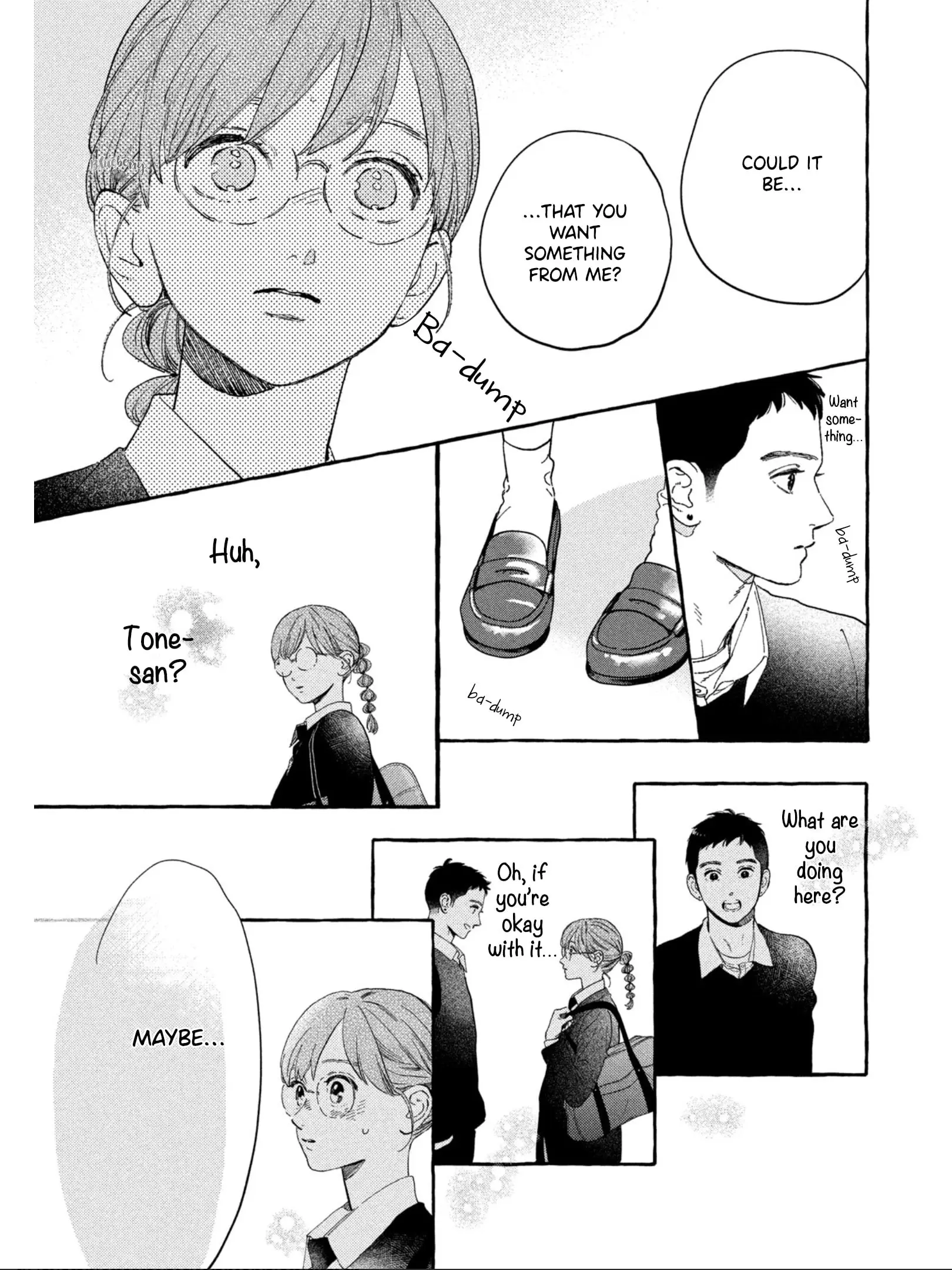 Uruwashi no Yoi no Tsuki - Chapter 30 - Page 21