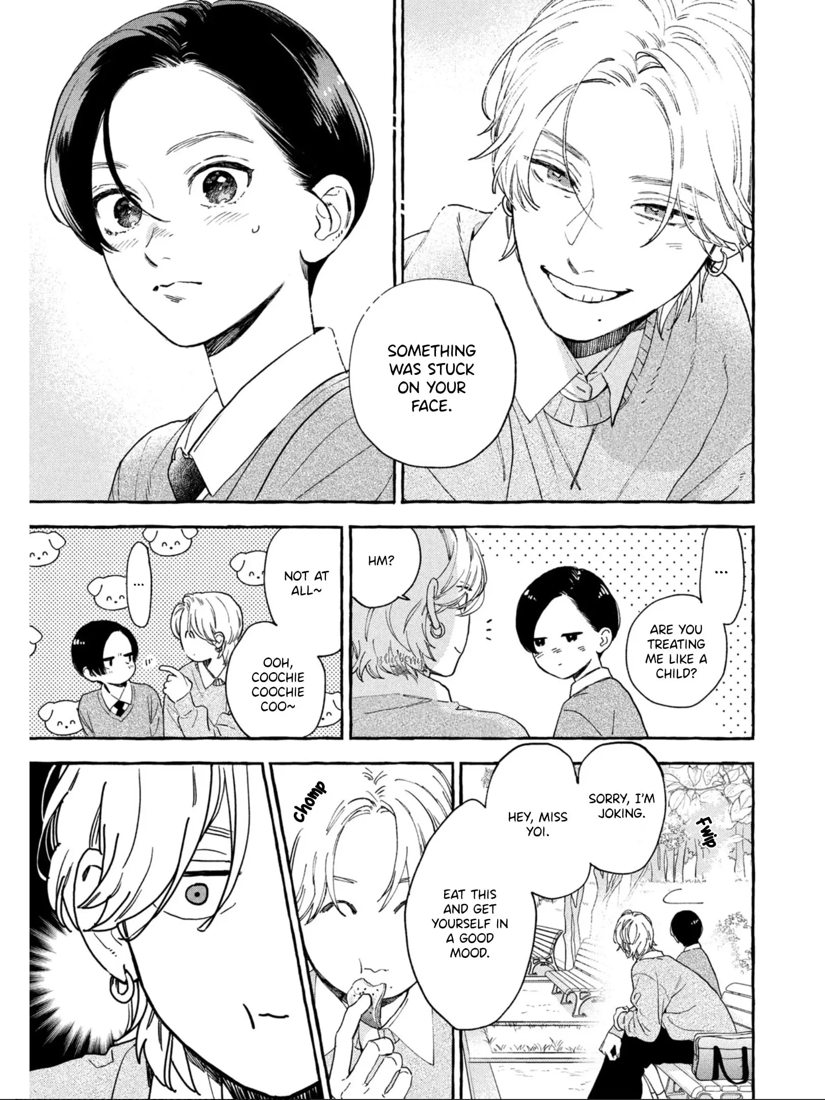 Uruwashi no Yoi no Tsuki - Chapter 30 - Page 27