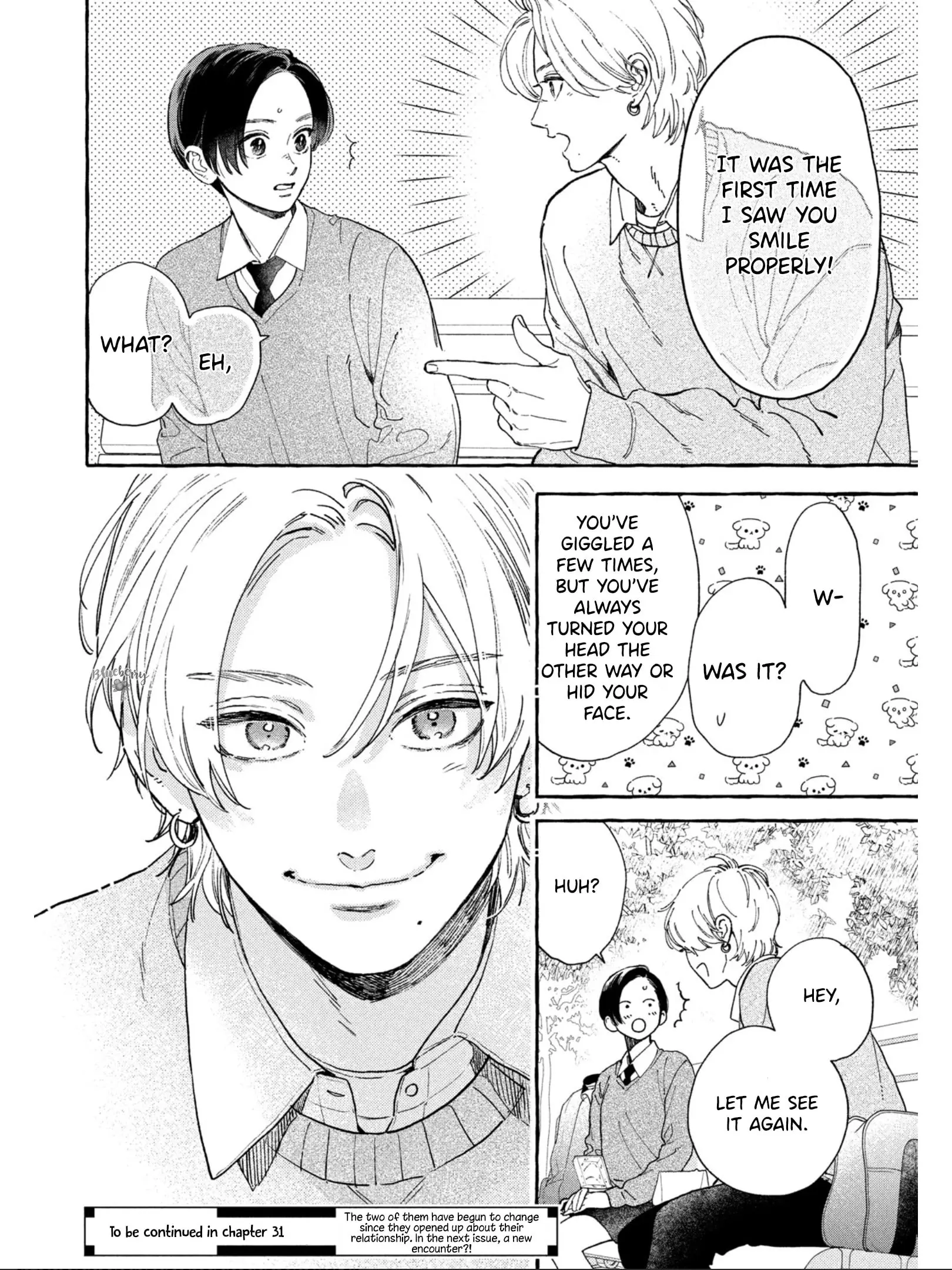 Uruwashi no Yoi no Tsuki - Chapter 30 - Page 30